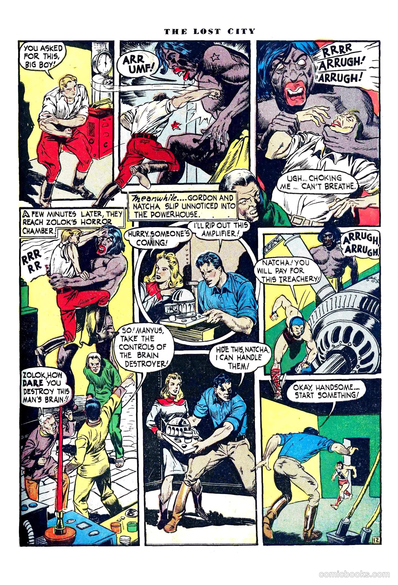Great Comics #3 — page 61 of 68
