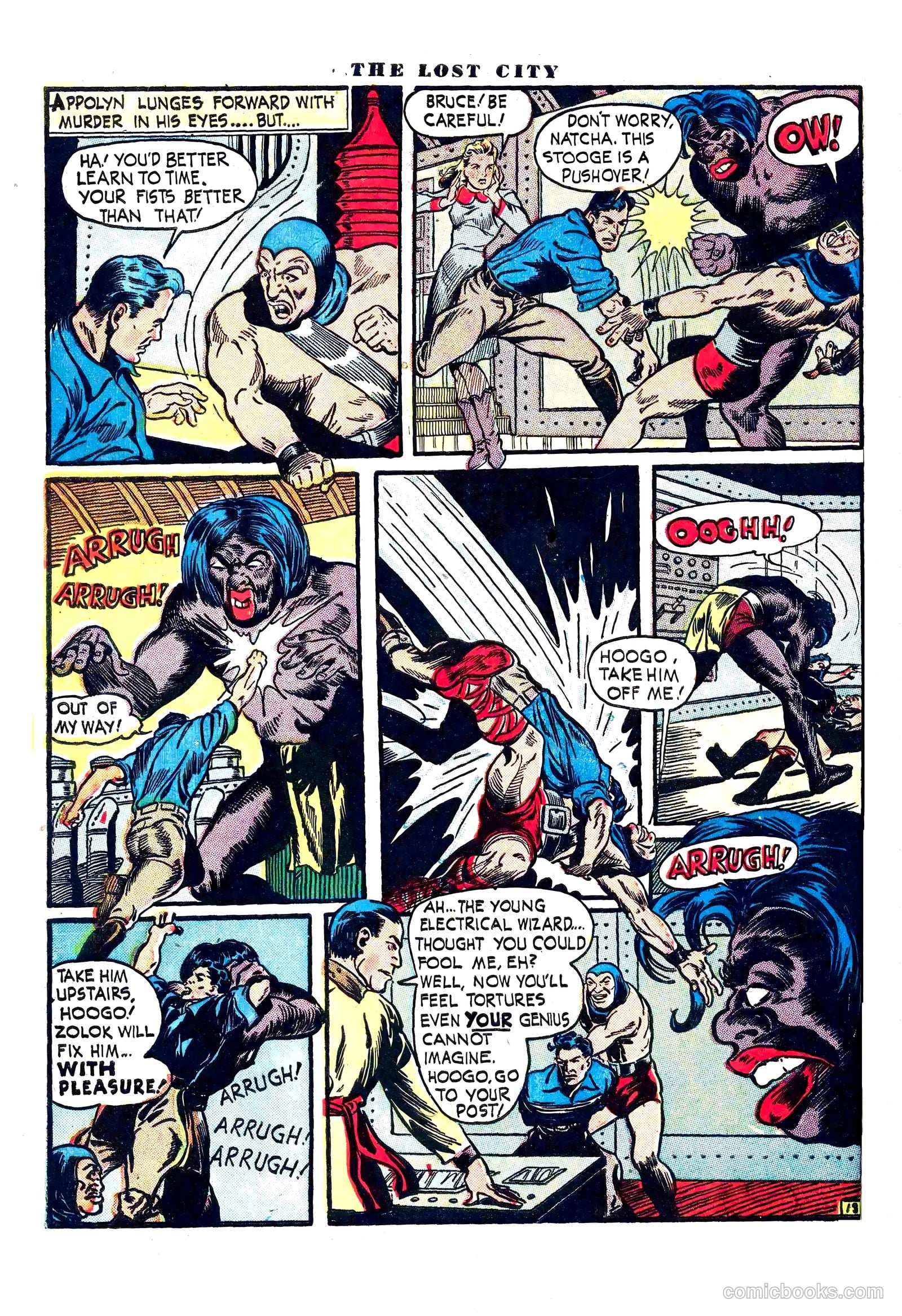 Great Comics #3 — page 62 of 68