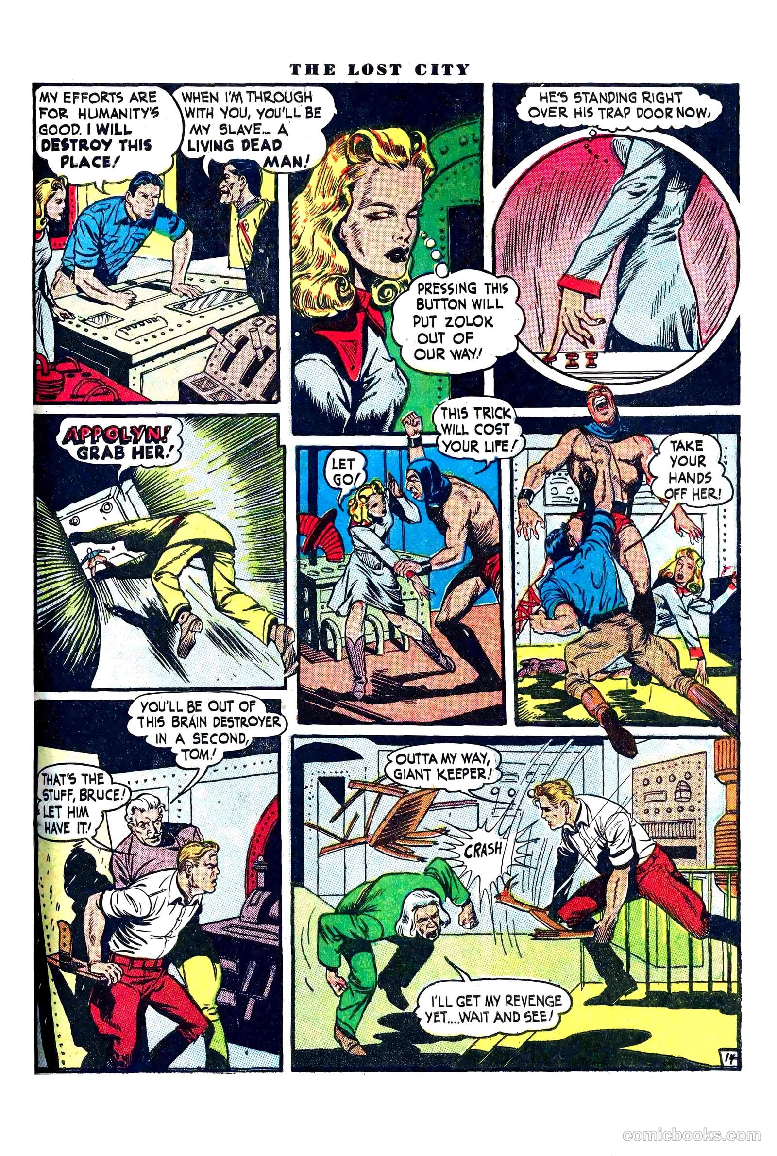 Great Comics #3 — page 63 of 68