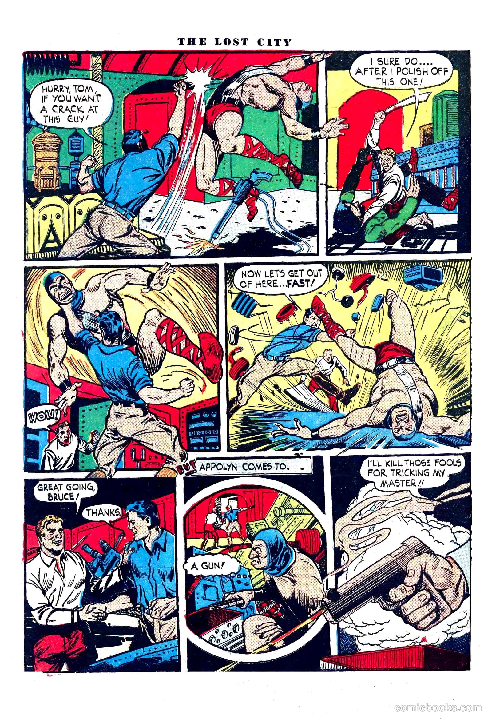 Great Comics #3 — page 64 of 68