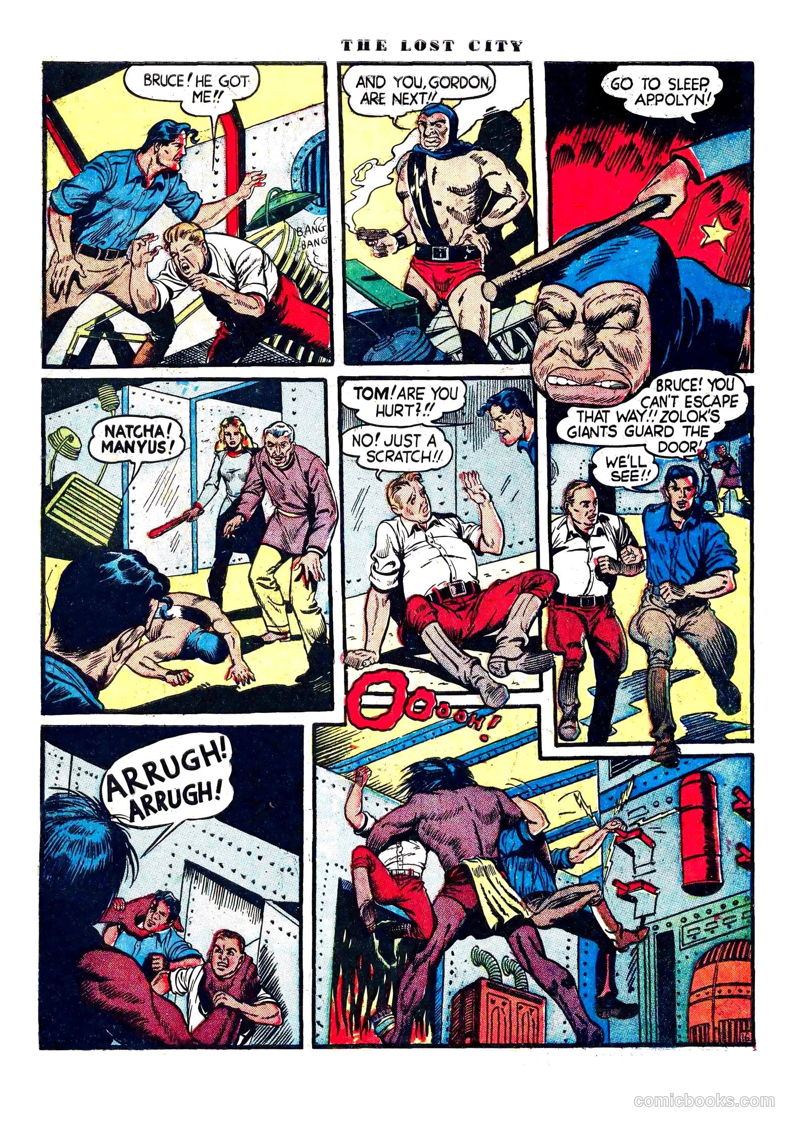 Great Comics #3 — page 65 of 68