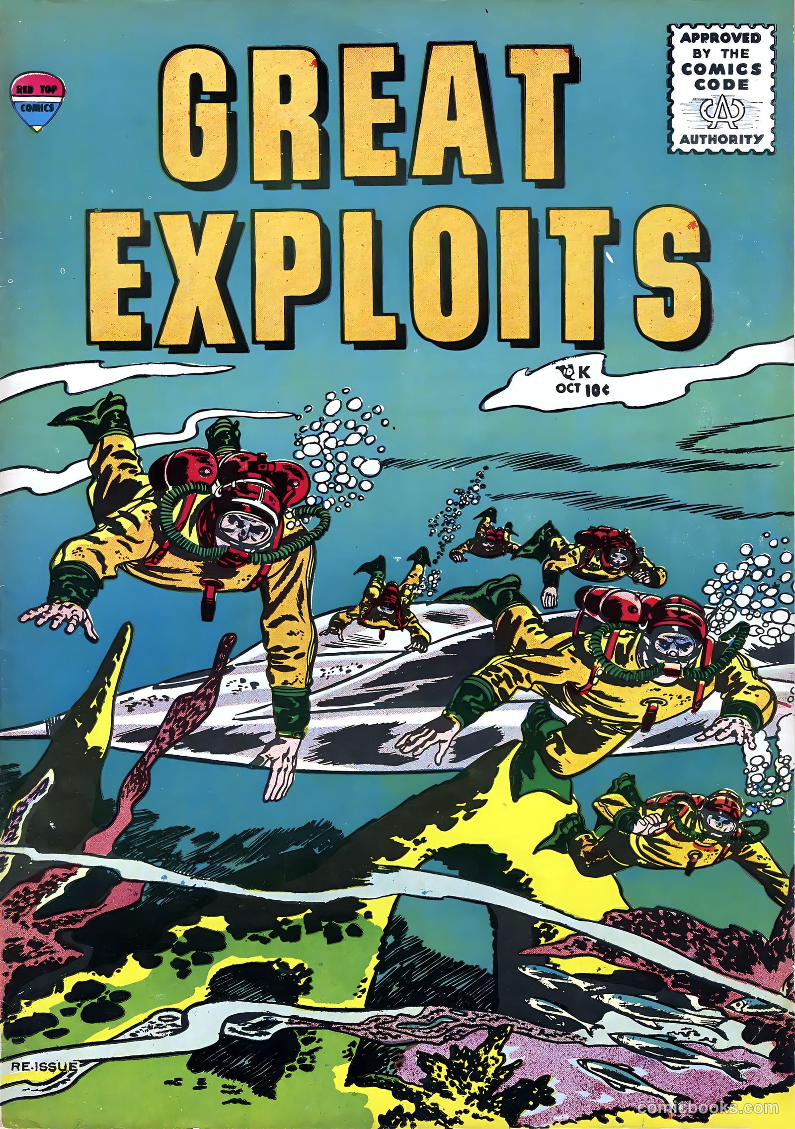 Great Exploits #1 — page 1 of 36
