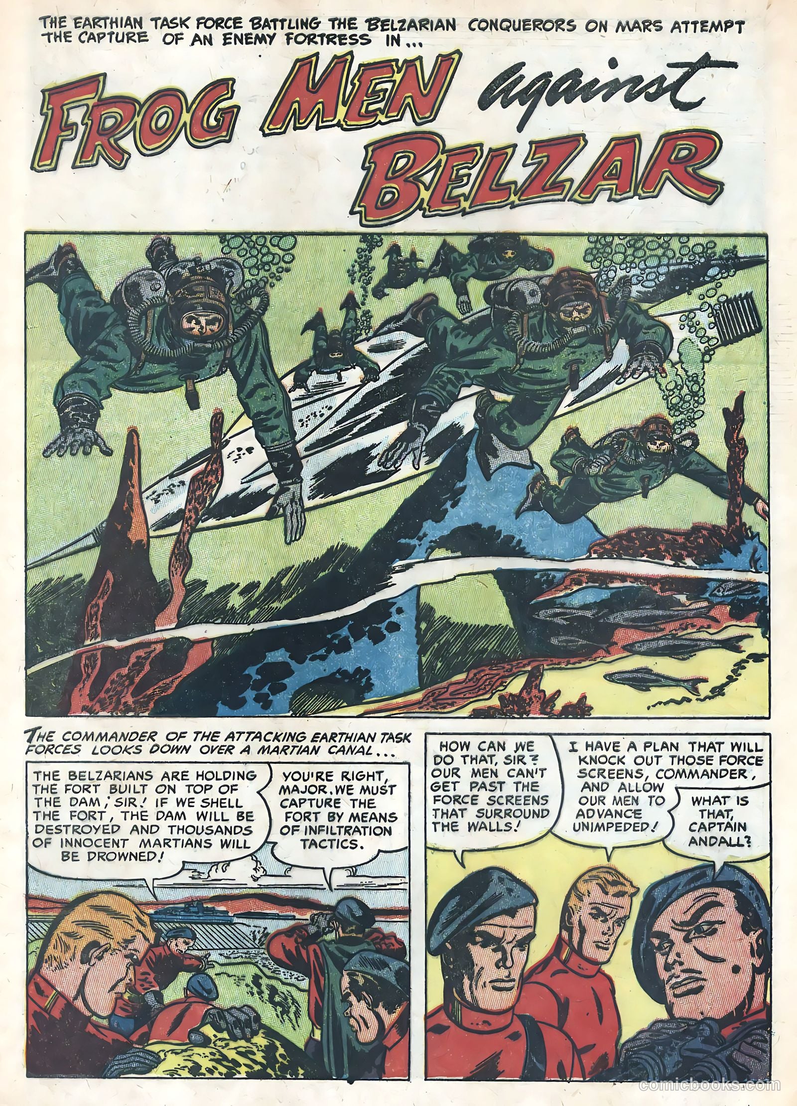 Great Exploits #1 — page 3 of 36