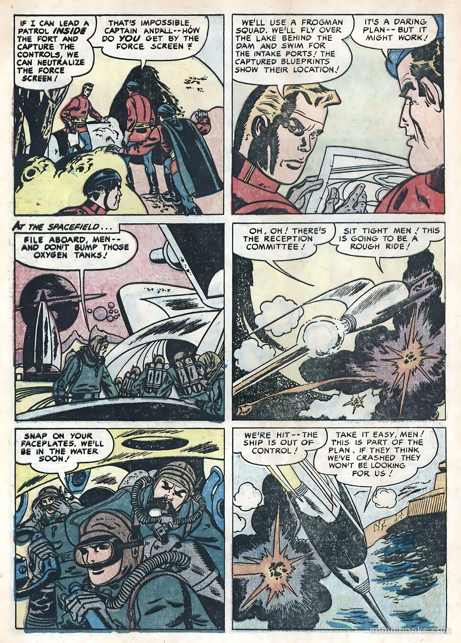 Great Exploits #1 — page 4 of 36