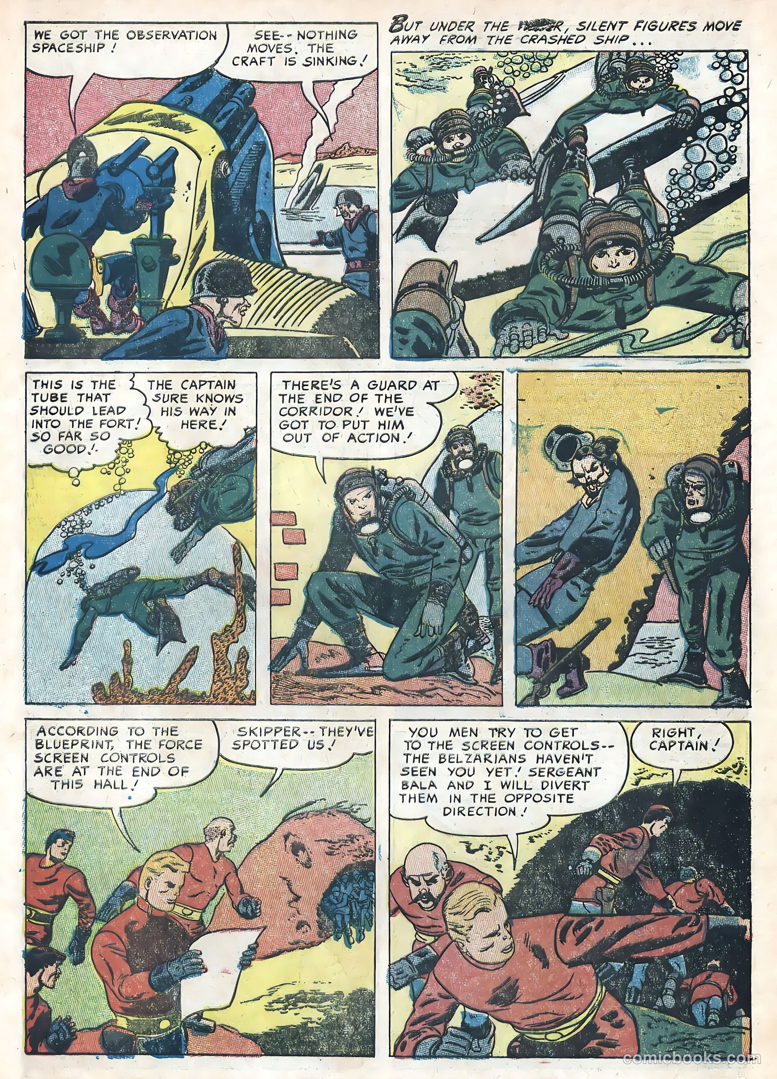 Great Exploits #1 — page 5 of 36