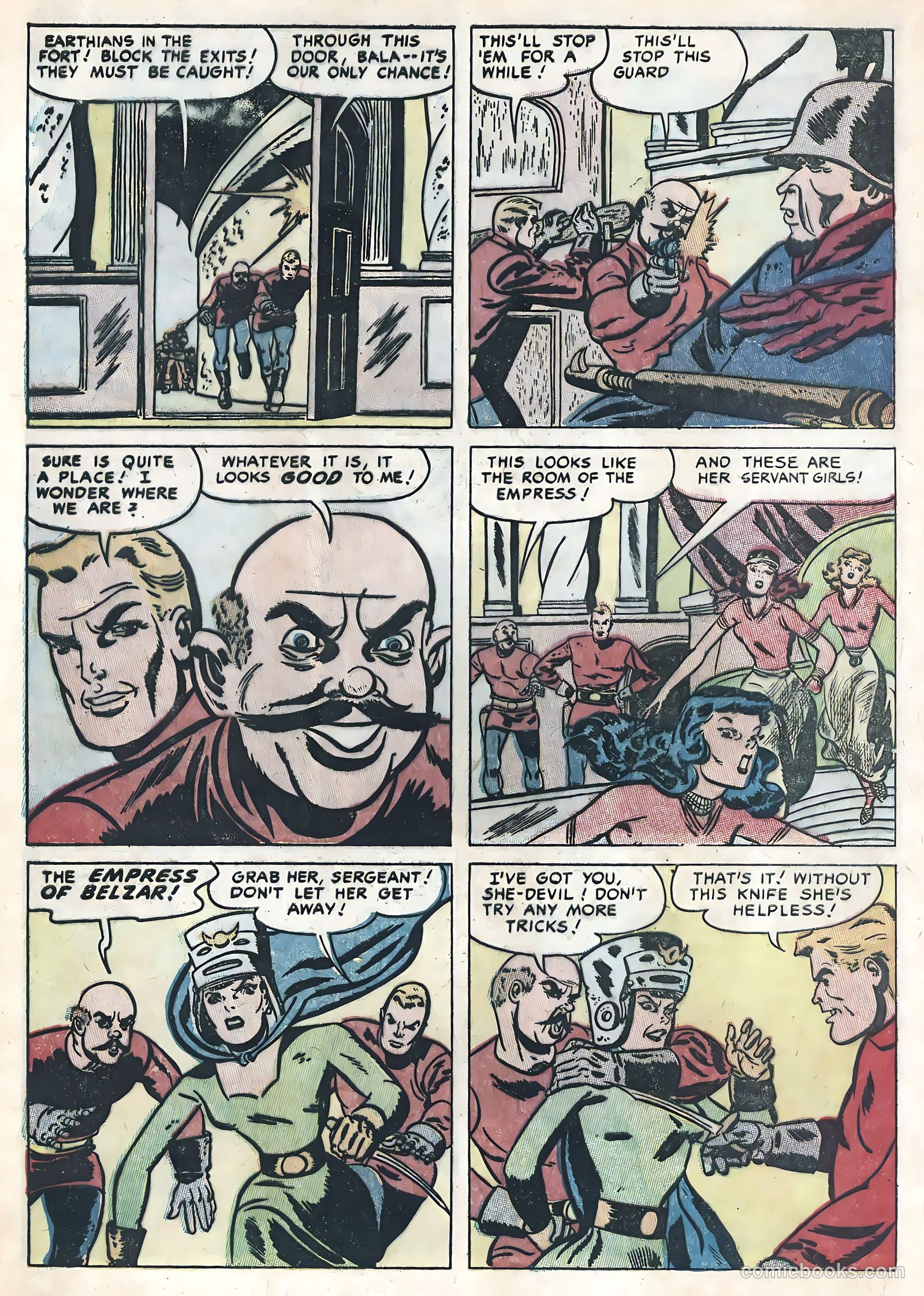 Great Exploits #1 — page 6 of 36
