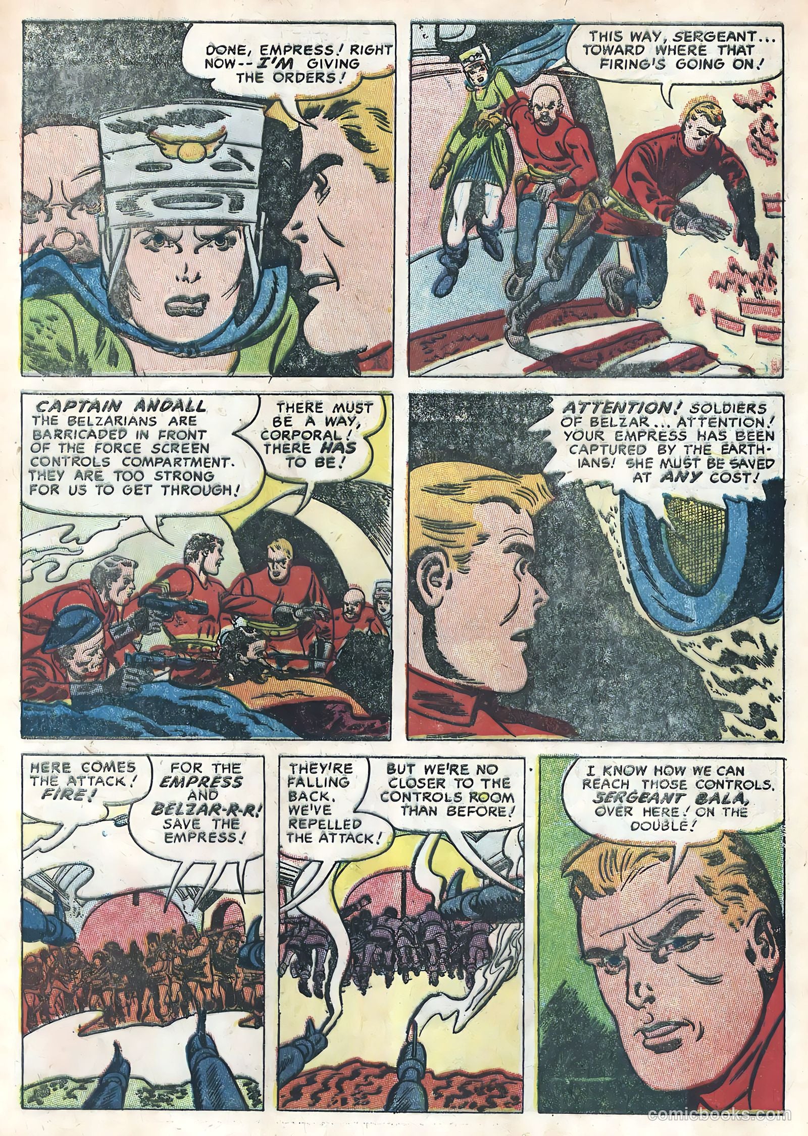Great Exploits #1 — page 7 of 36