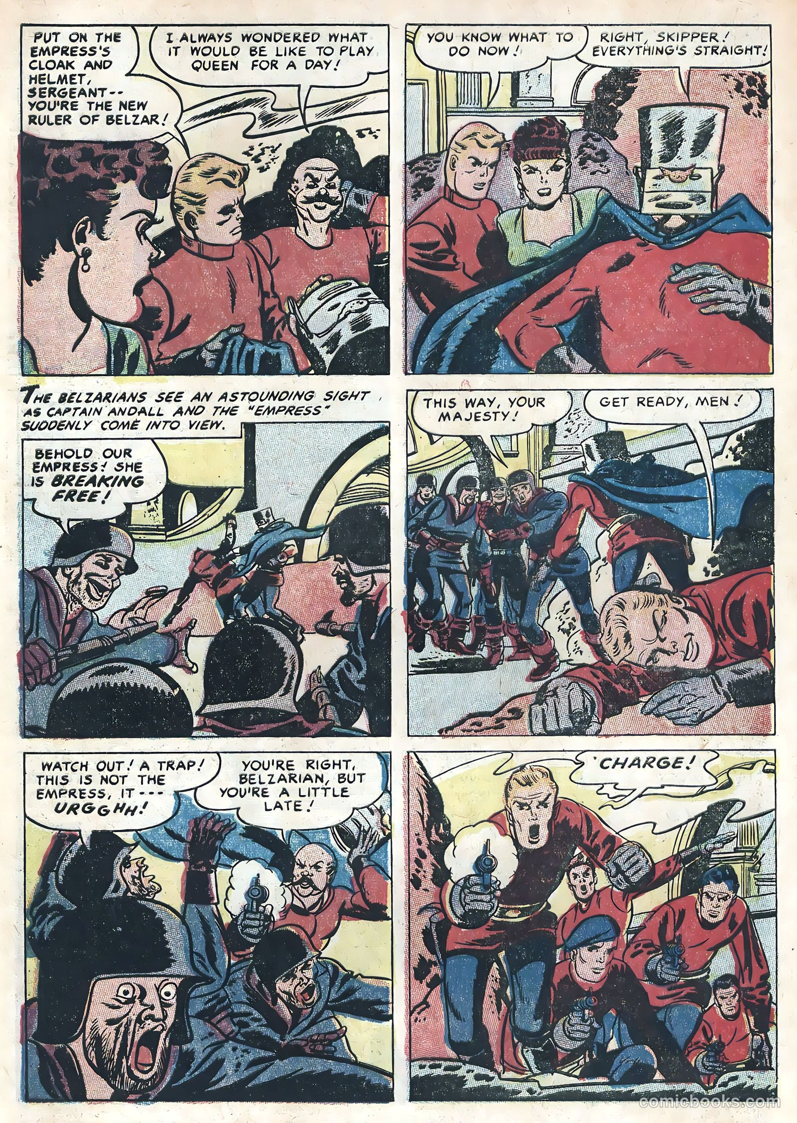 Great Exploits #1 — page 8 of 36