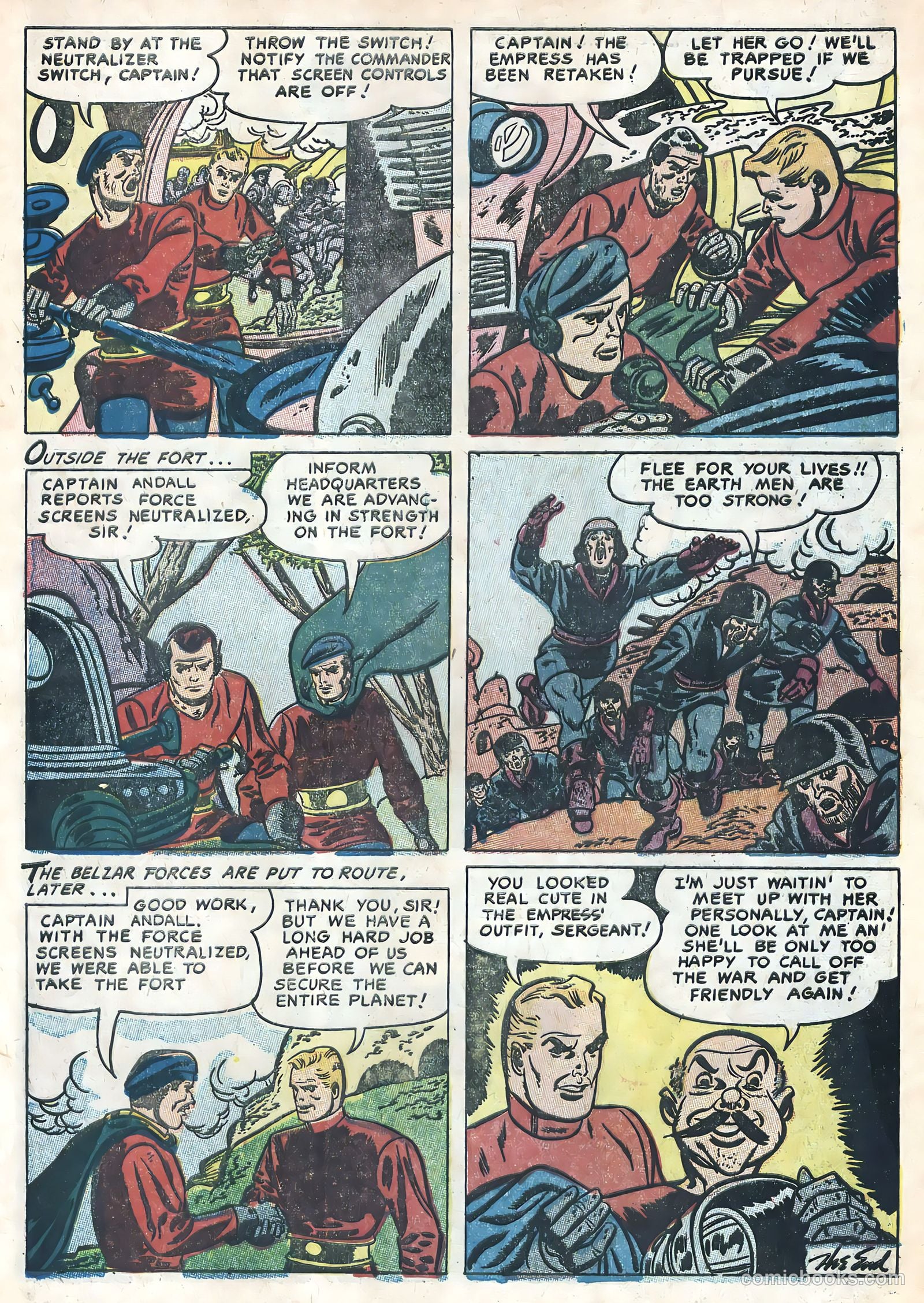 Great Exploits #1 — page 9 of 36