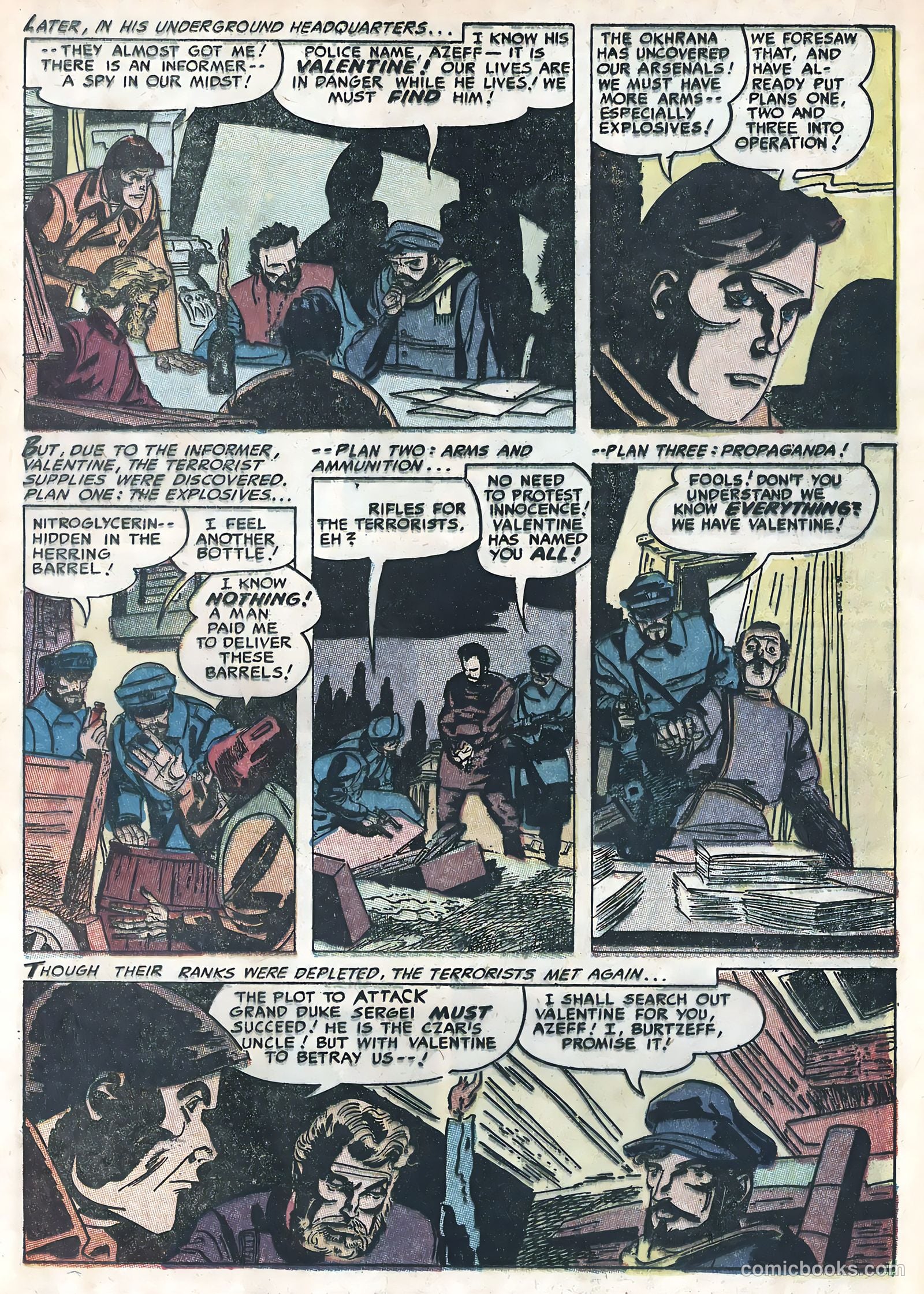Great Exploits #1 — page 11 of 36