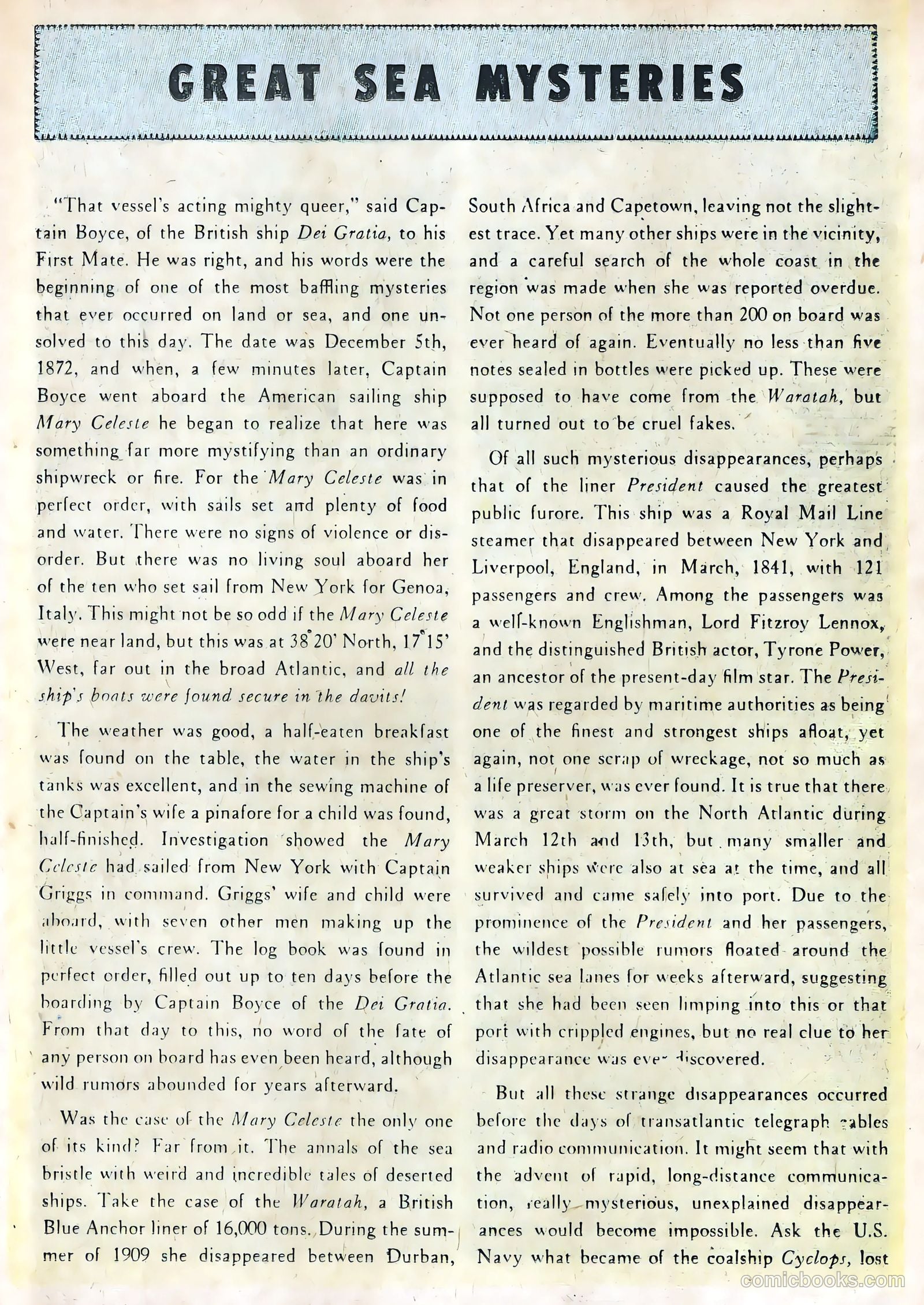 Great Exploits #1 — page 13 of 36
