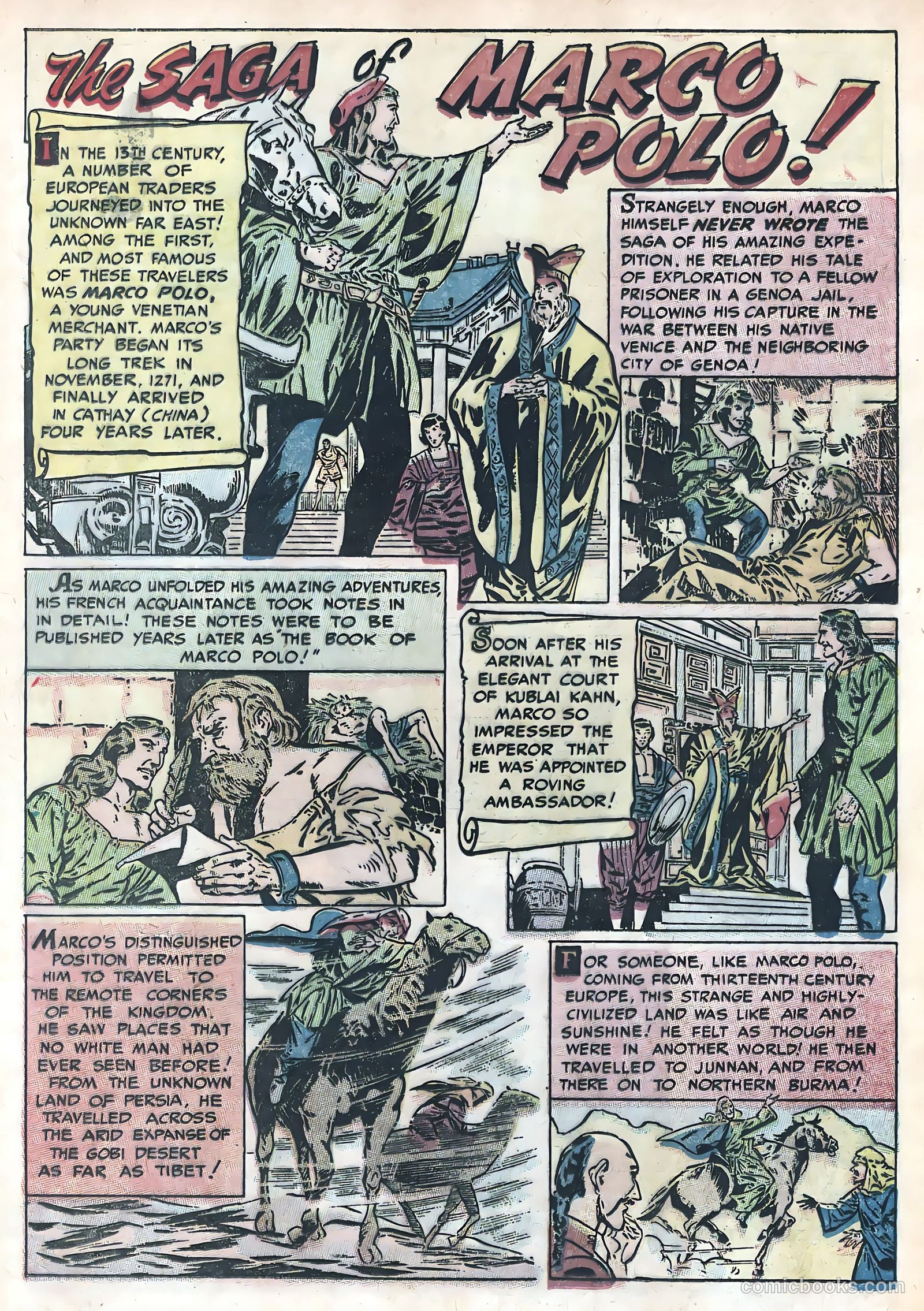 Great Exploits #1 — page 15 of 36