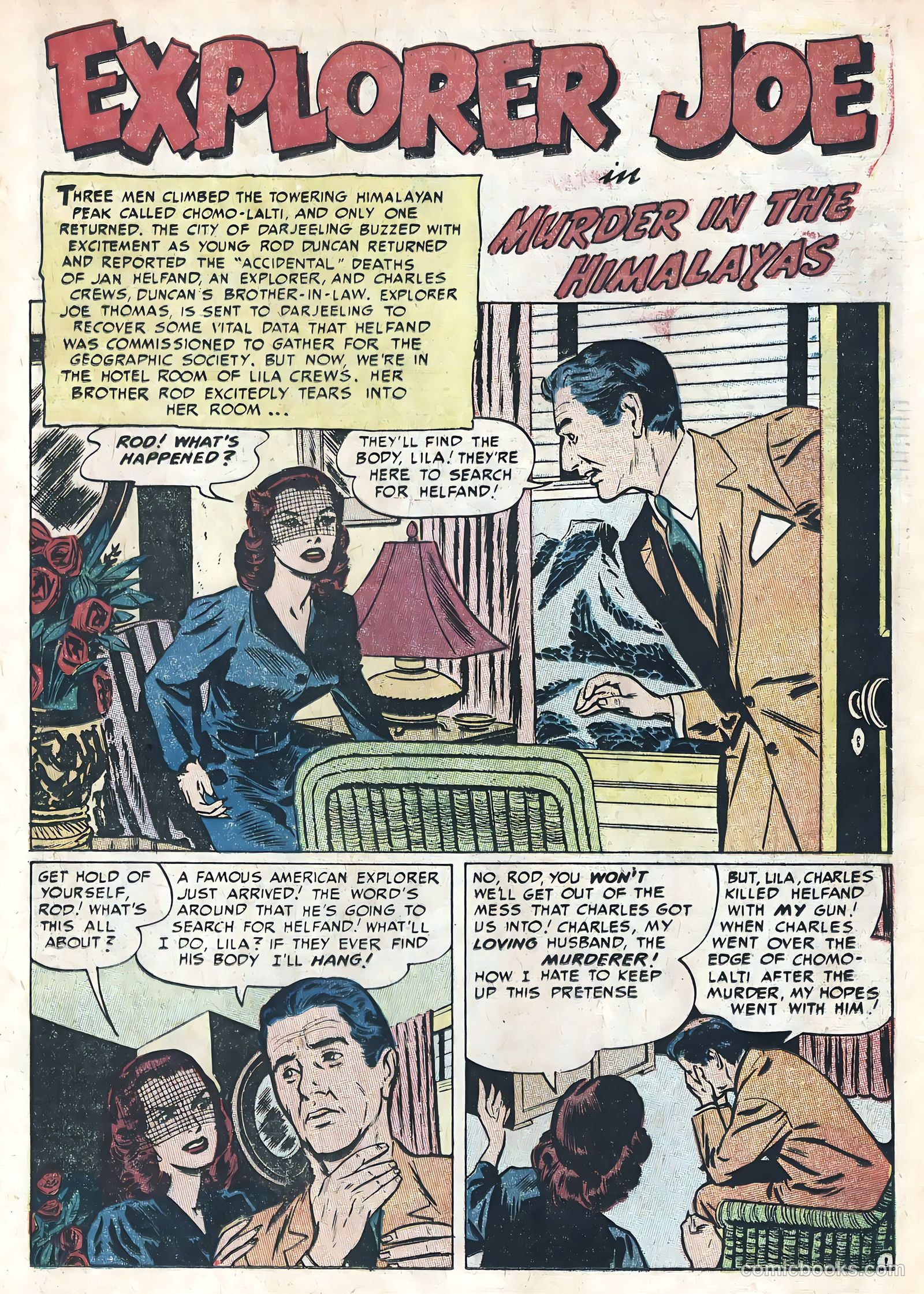 Great Exploits #1 — page 17 of 36
