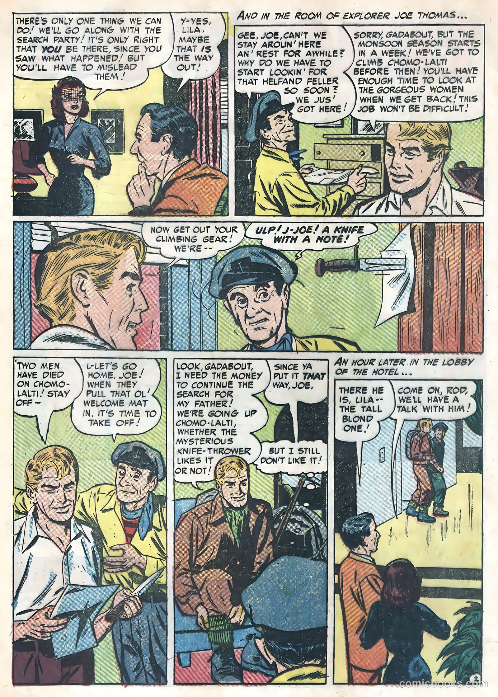 Great Exploits #1 — page 18 of 36