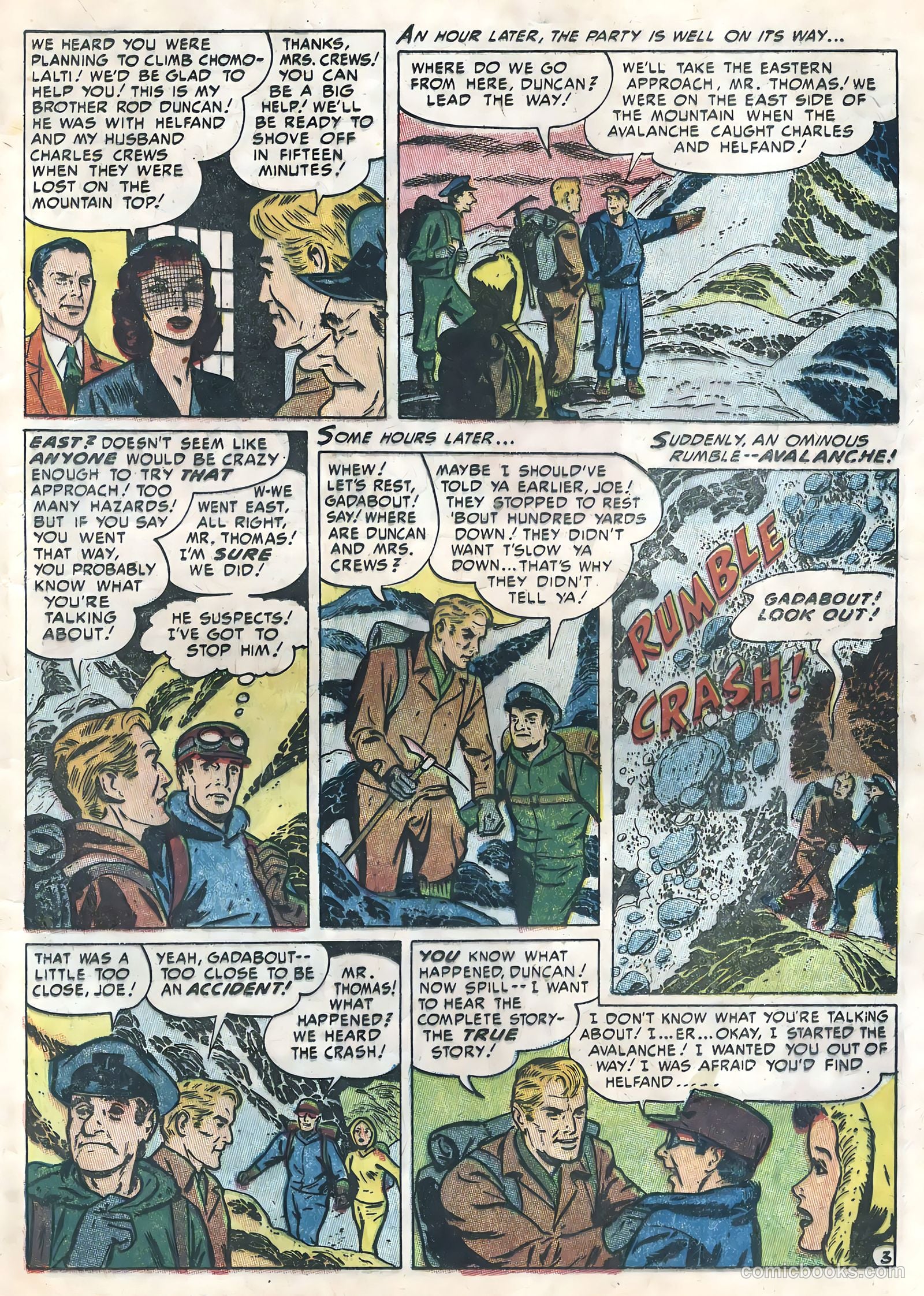 Great Exploits #1 — page 19 of 36