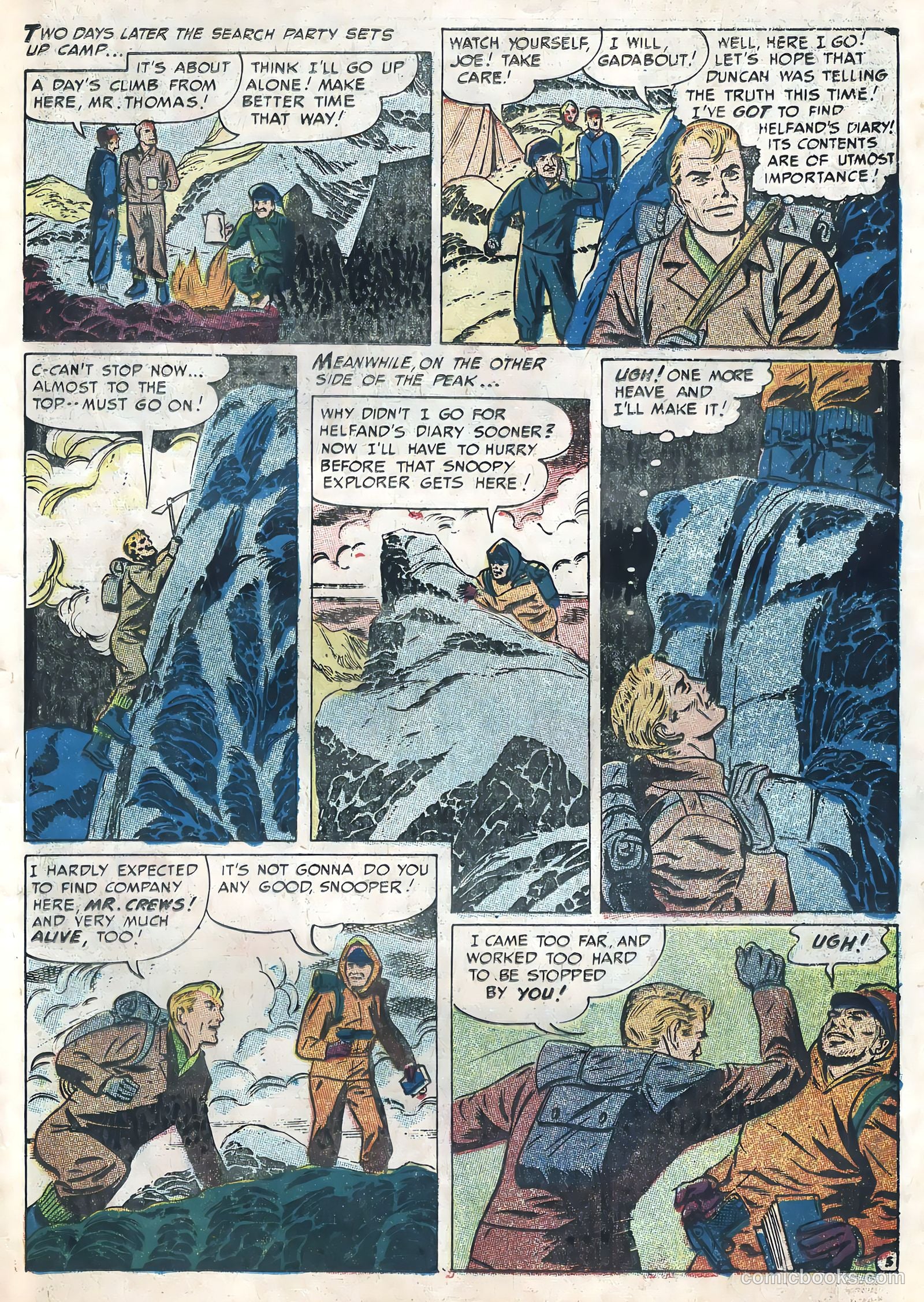 Great Exploits #1 — page 21 of 36