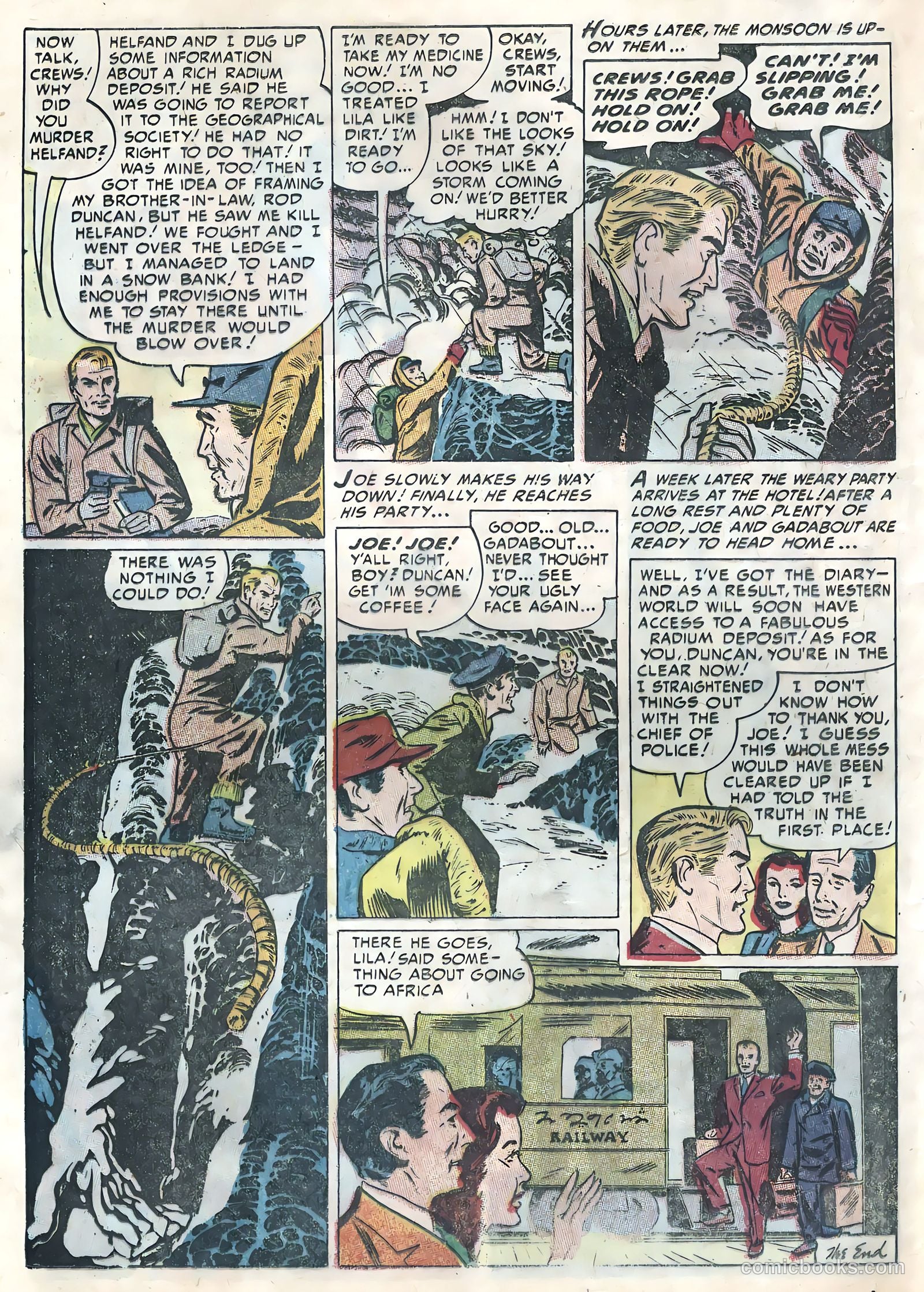 Great Exploits #1 — page 22 of 36