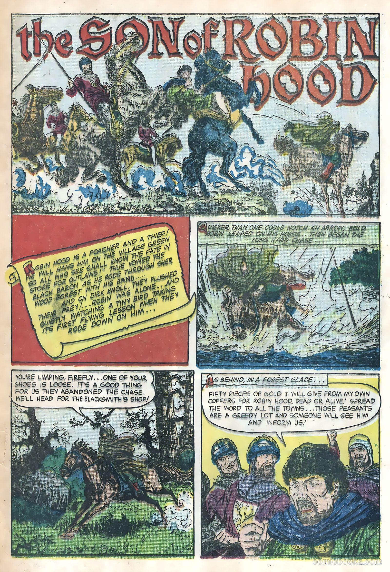 Great Exploits #1 — page 23 of 36