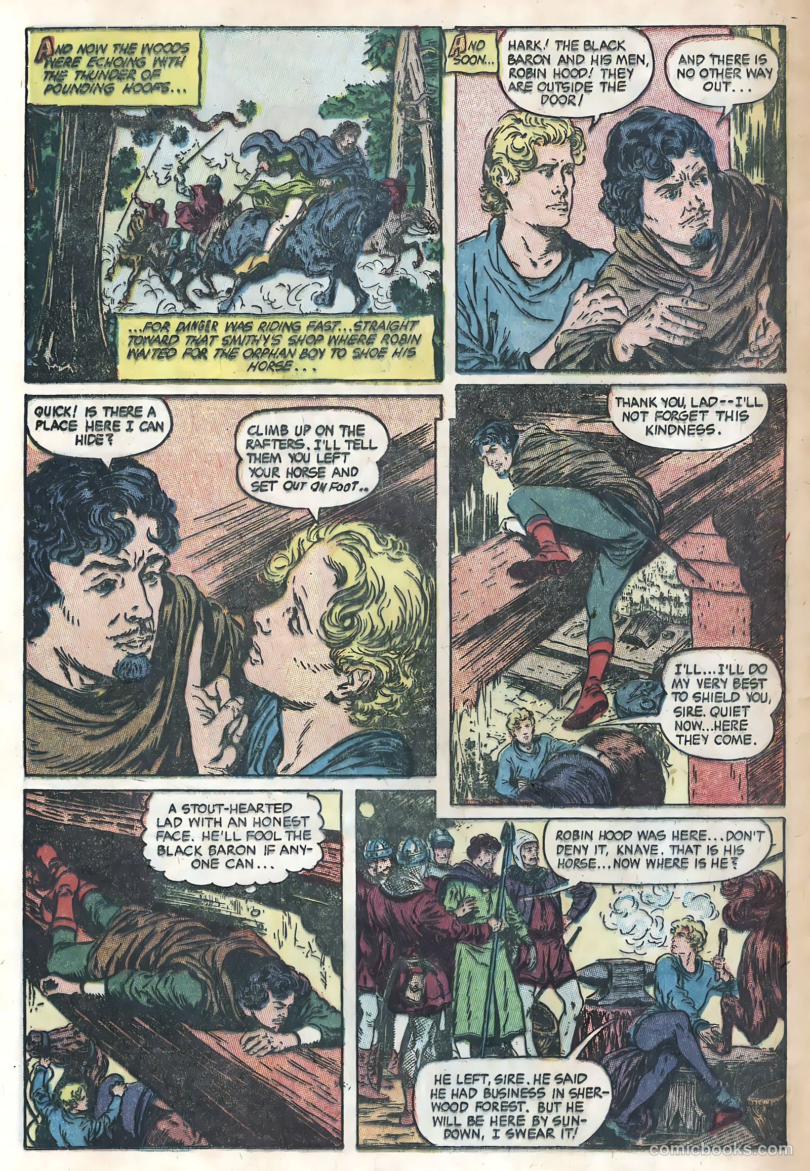 Great Exploits #1 — page 26 of 36