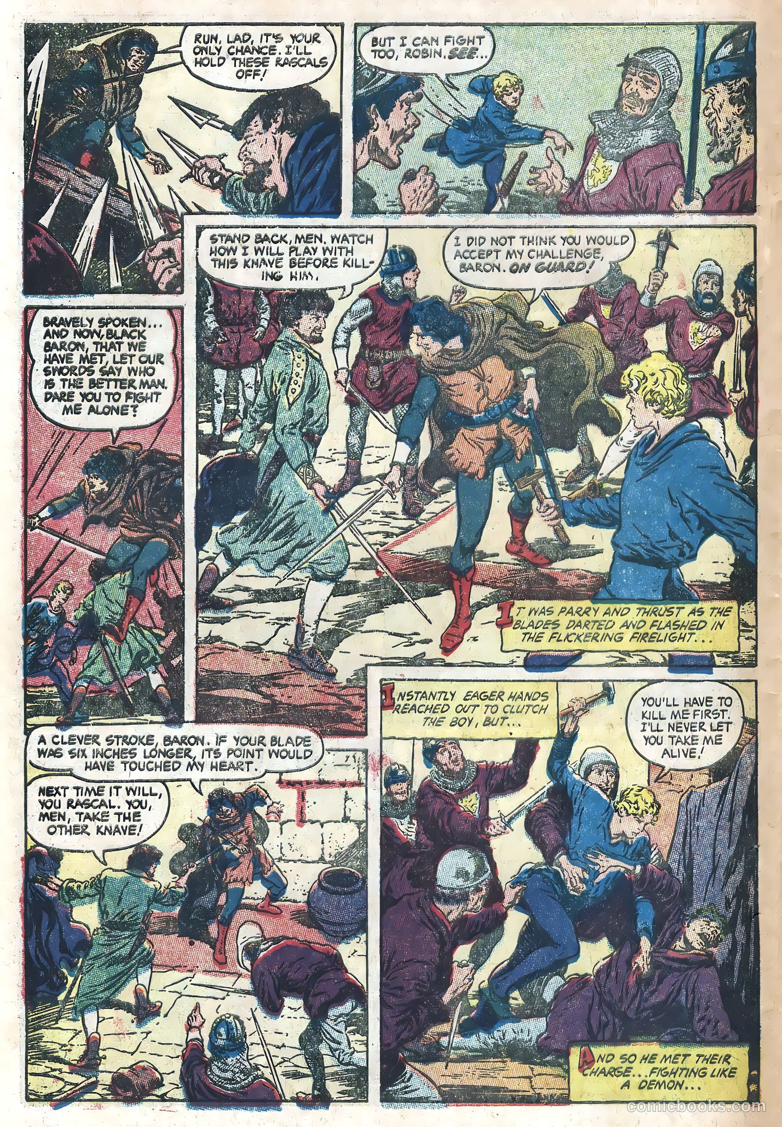 Great Exploits #1 — page 28 of 36