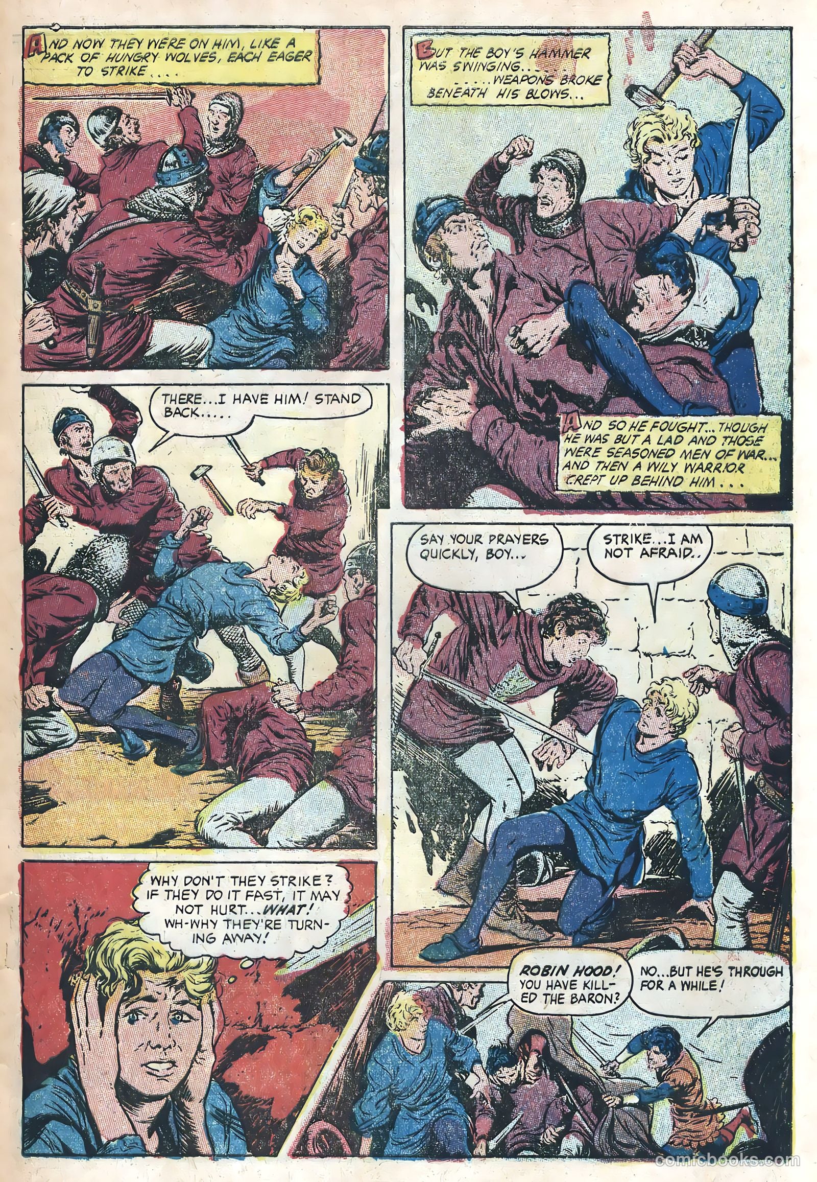 Great Exploits #1 — page 29 of 36