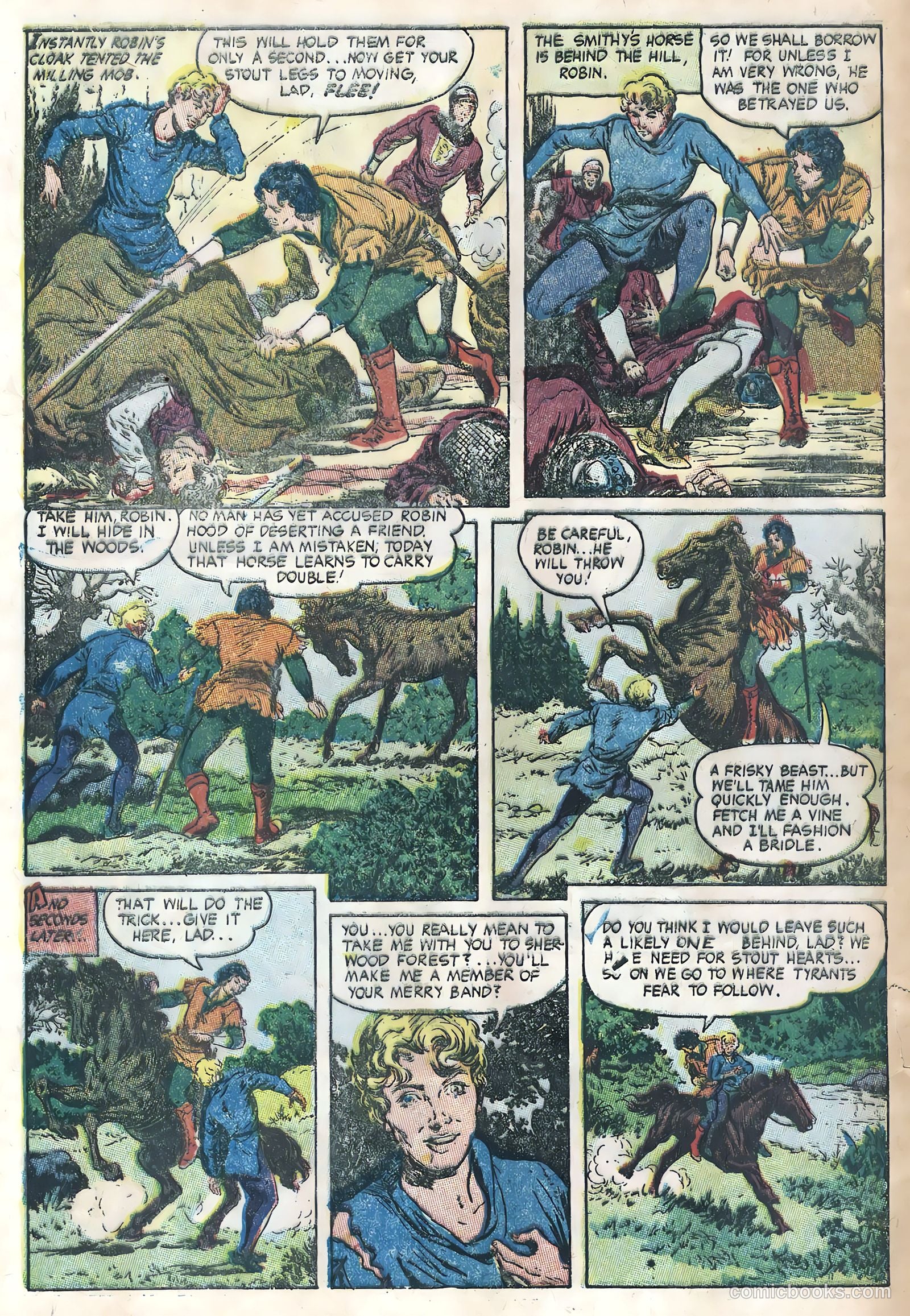 Great Exploits #1 — page 30 of 36