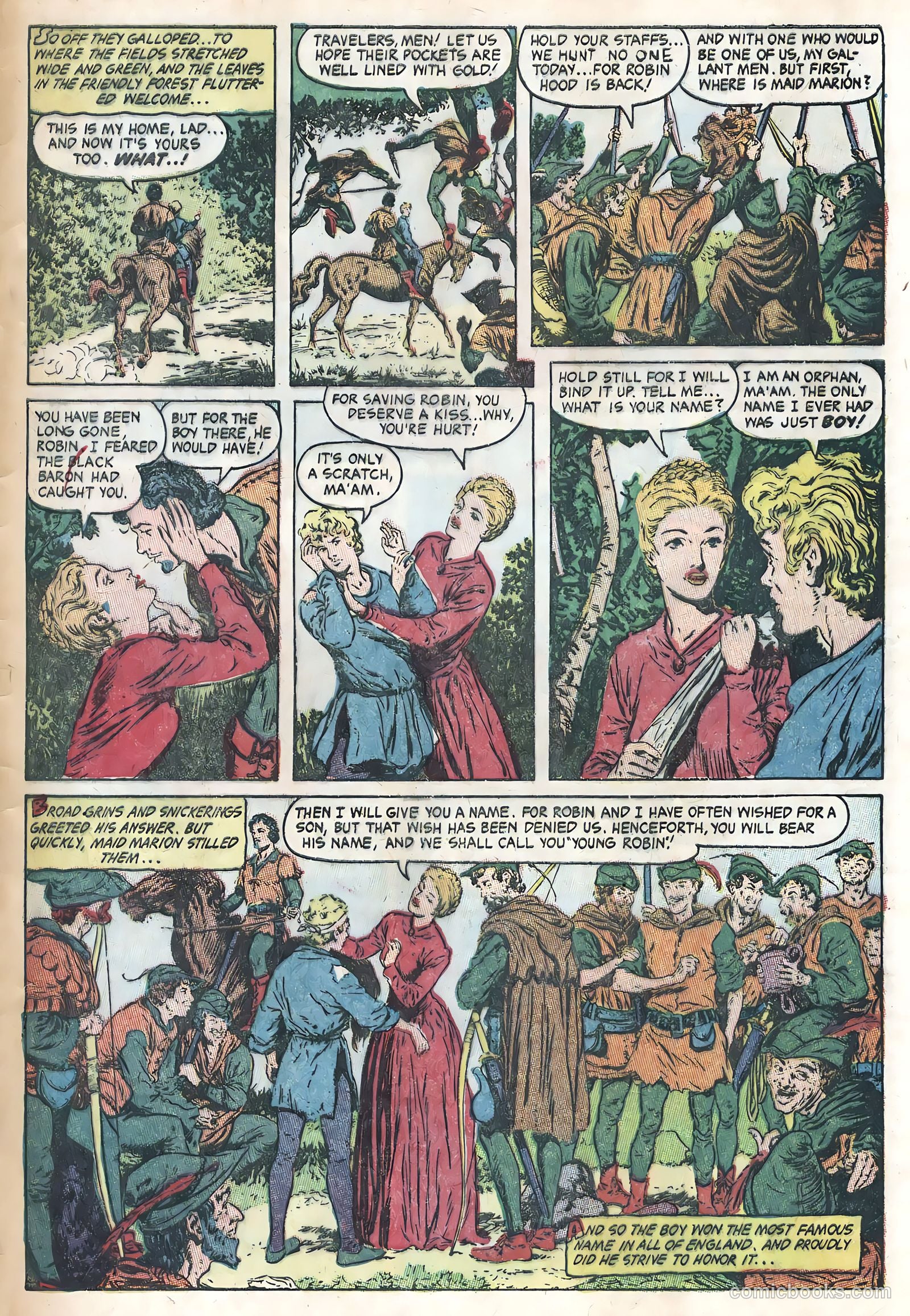 Great Exploits #1 — page 31 of 36