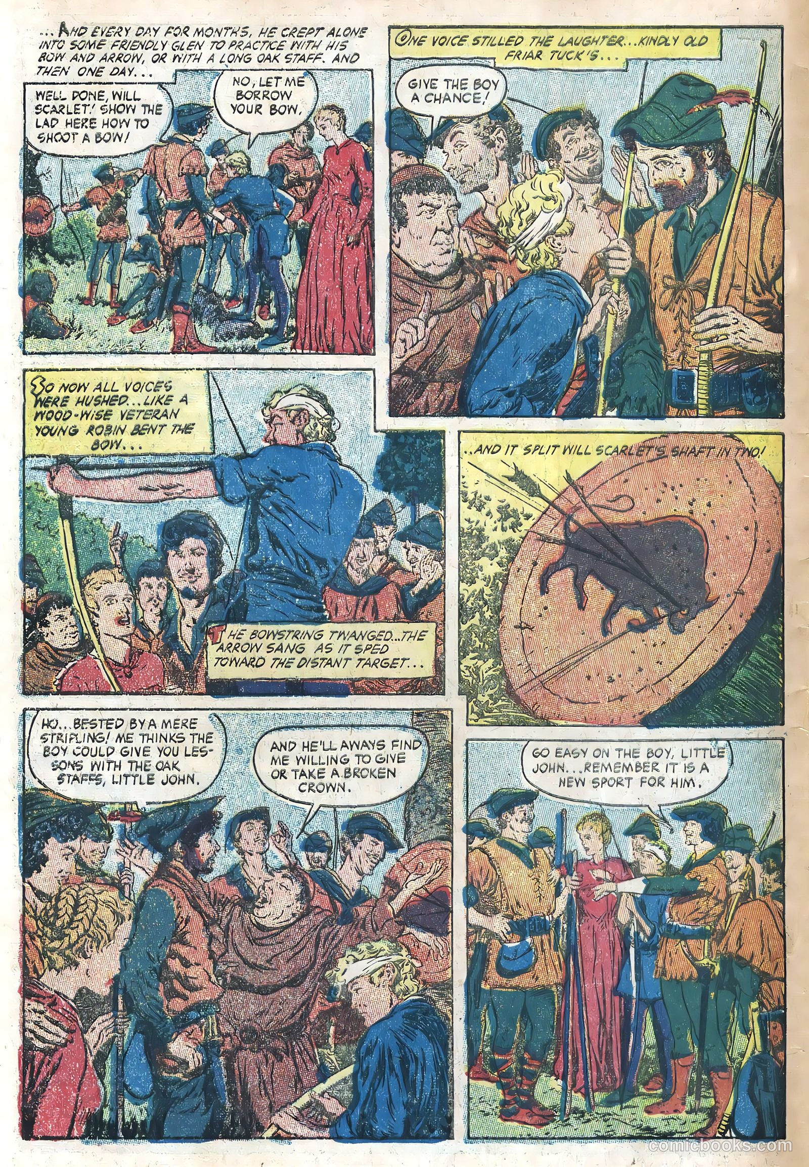 Great Exploits #1 — page 32 of 36