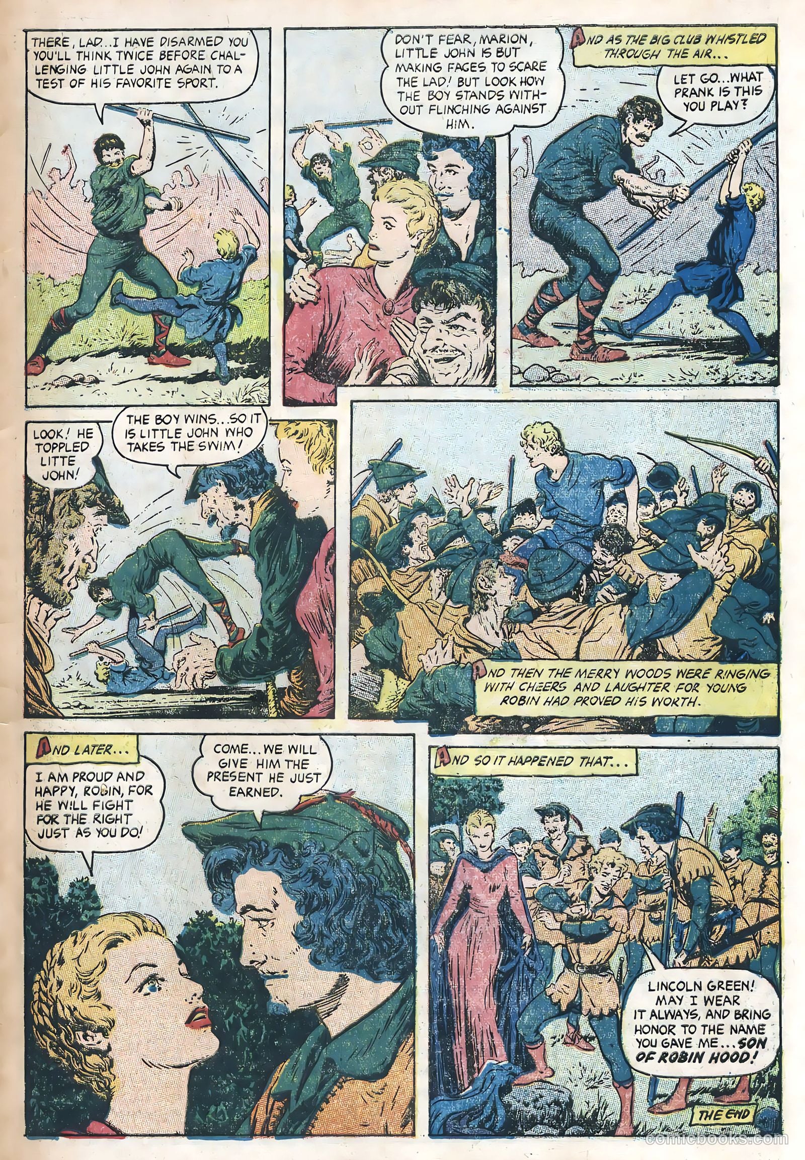 Great Exploits #1 — page 33 of 36