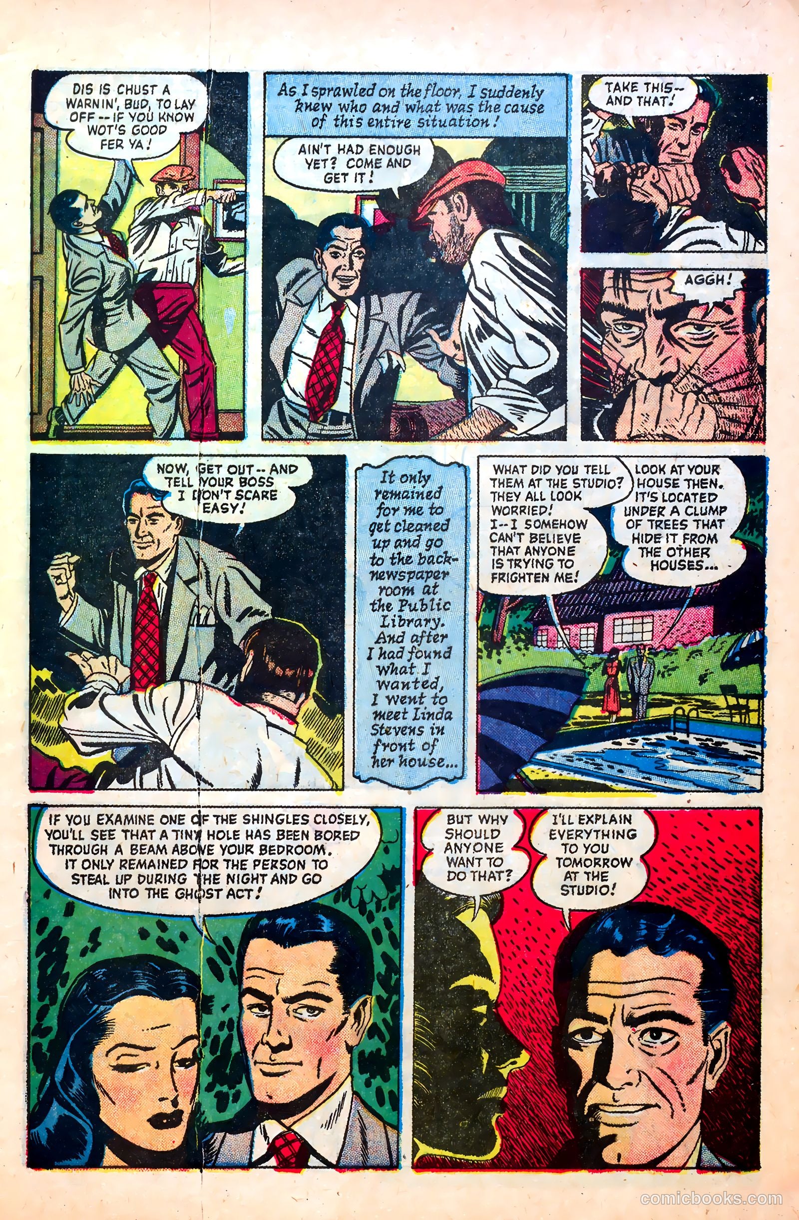Great Lover Romances #1 — page 7 of 36