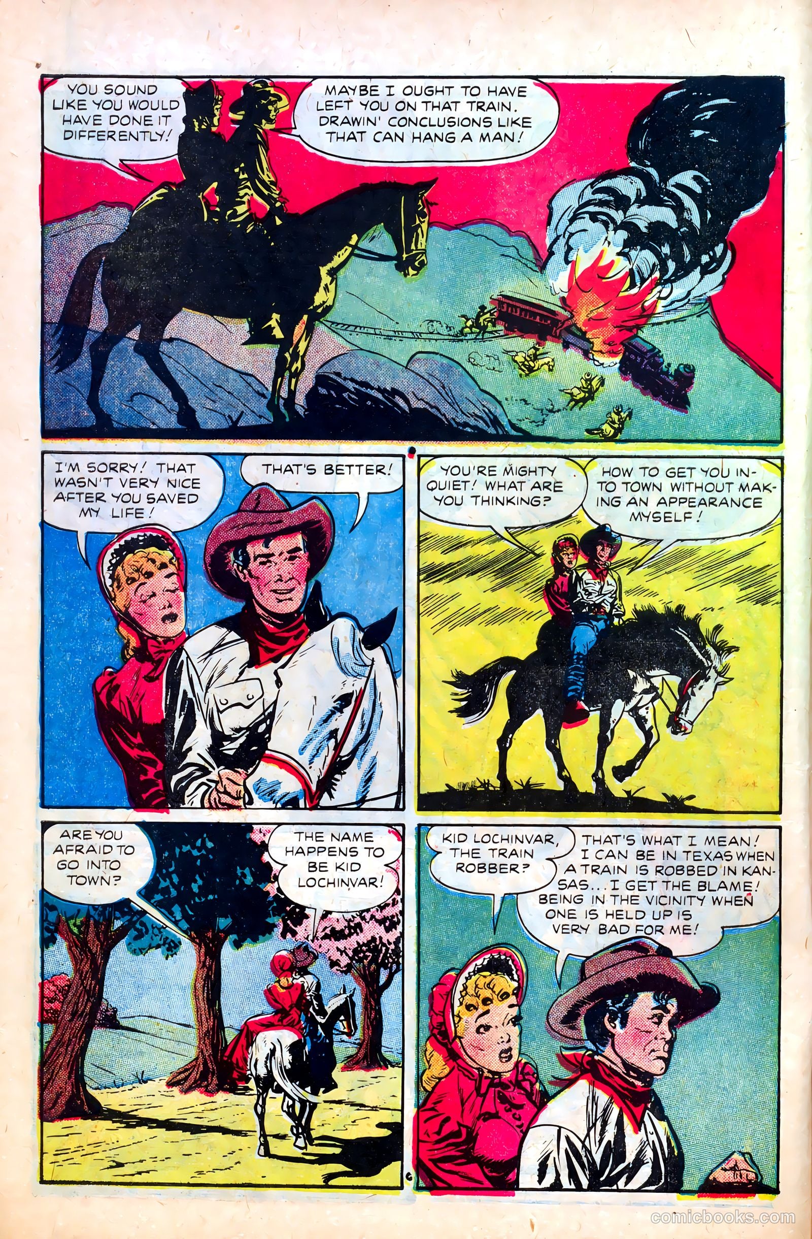 Great Lover Romances #1 — page 10 of 36