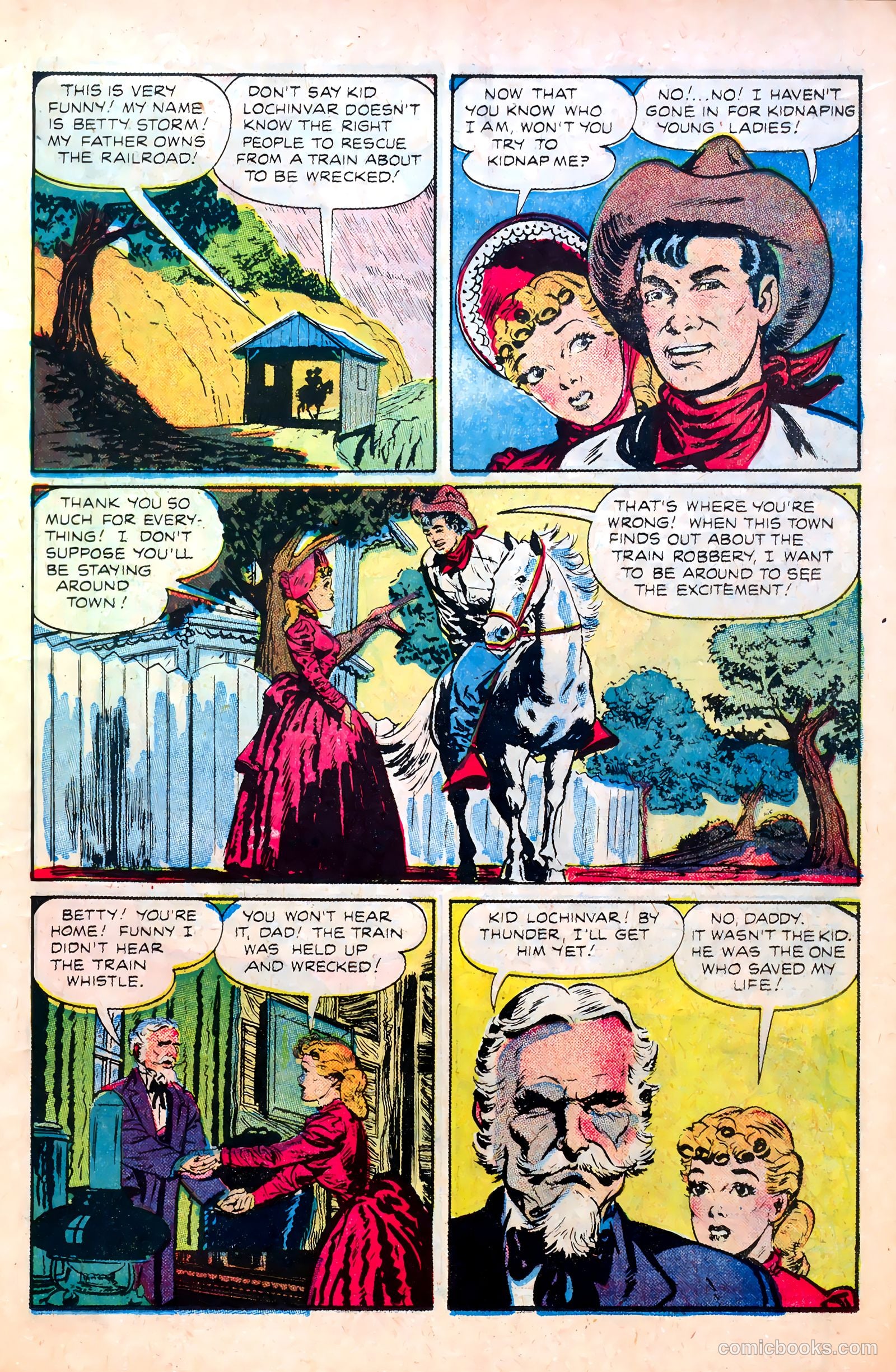 Great Lover Romances #1 — page 11 of 36