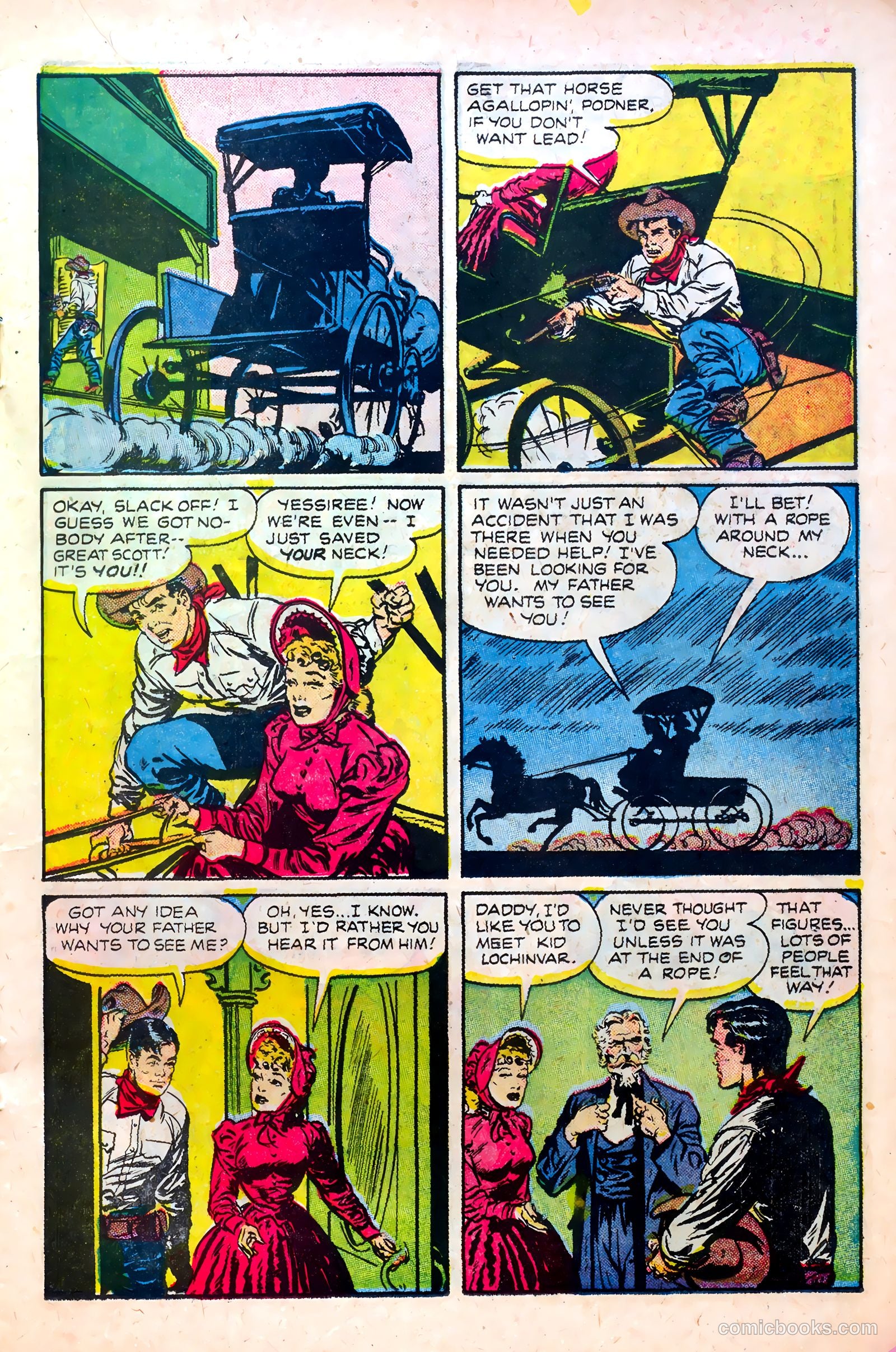 Great Lover Romances #1 — page 13 of 36