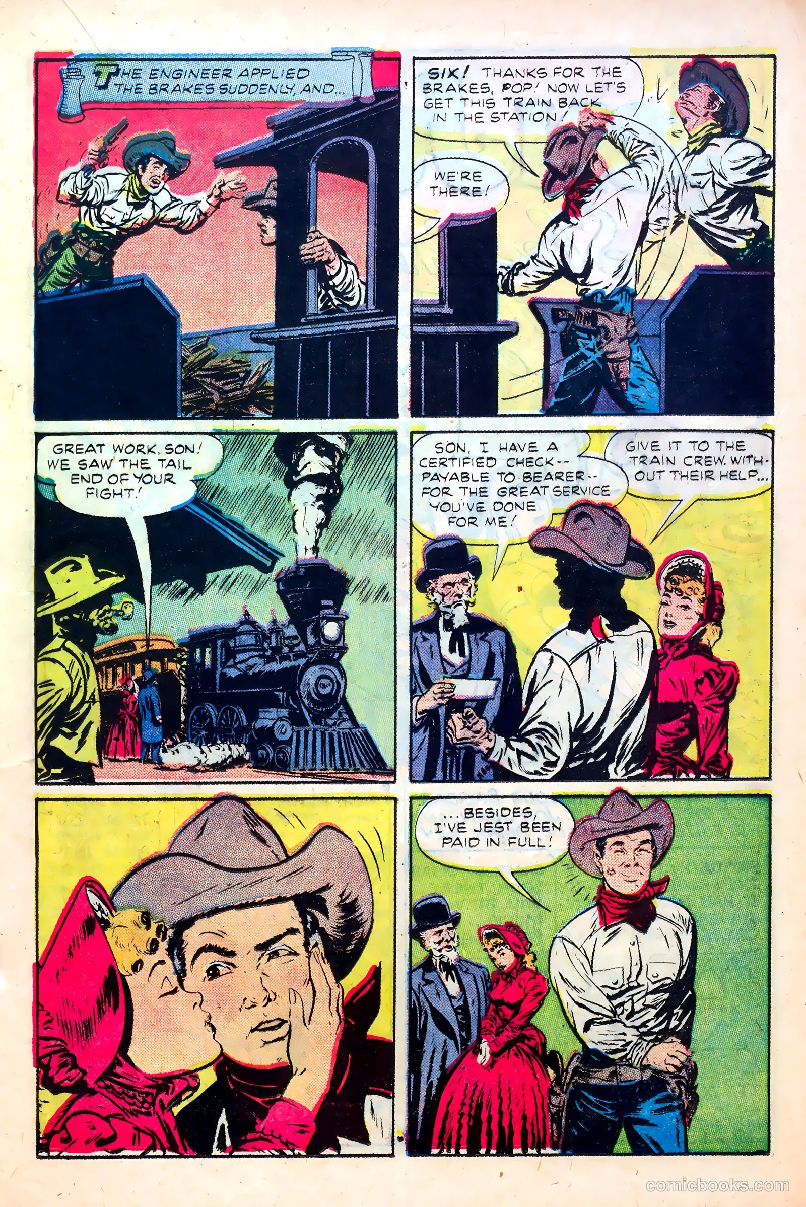 Great Lover Romances #1 — page 17 of 36