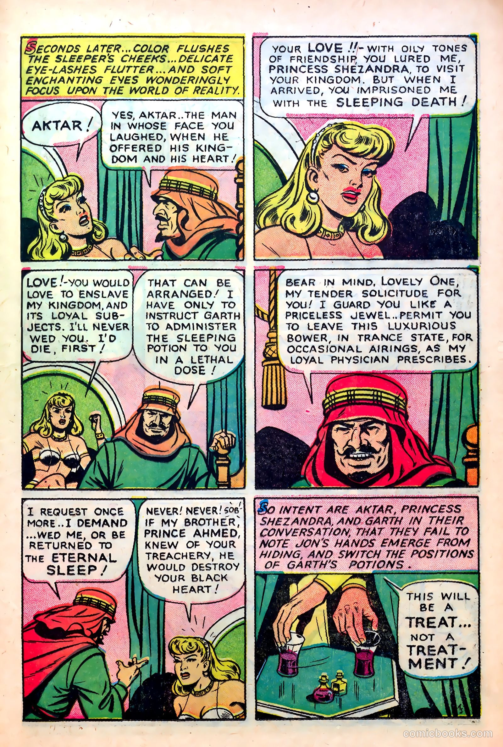Great Lover Romances #1 — page 25 of 36