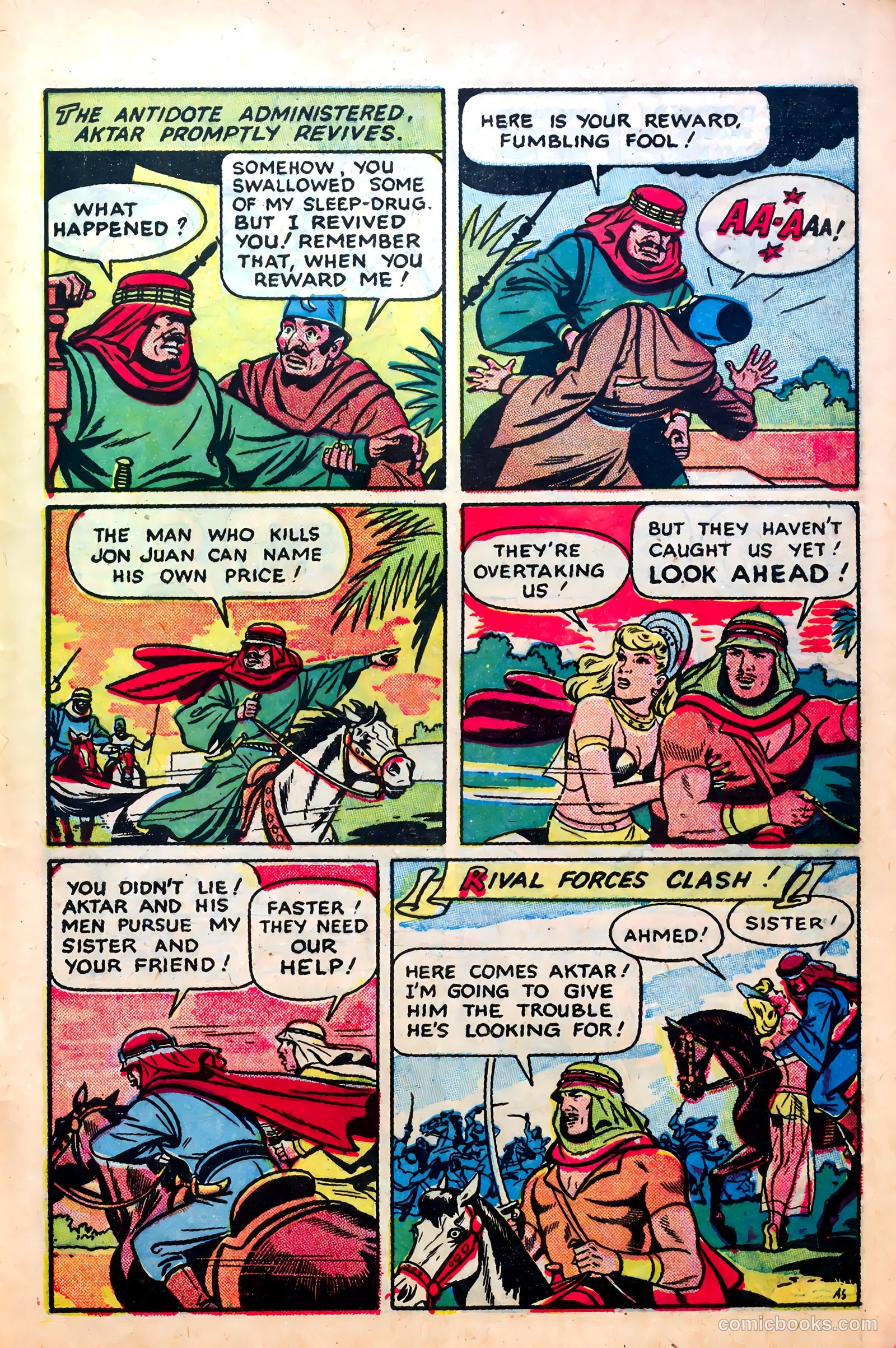 Great Lover Romances #1 — page 31 of 36