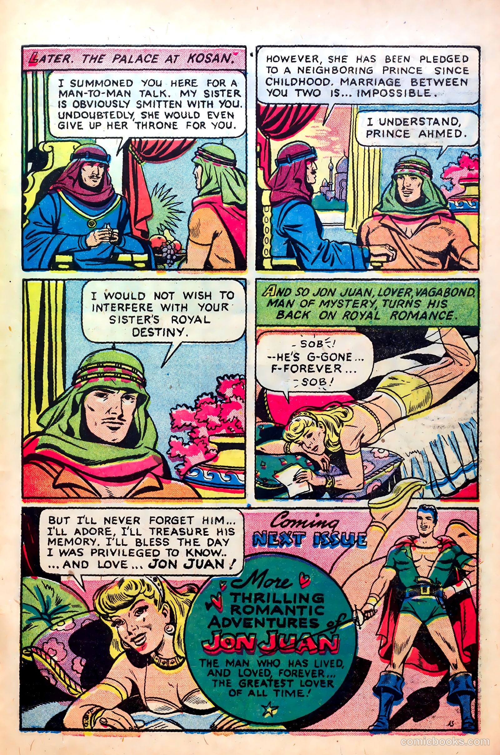 Great Lover Romances #1 — page 33 of 36