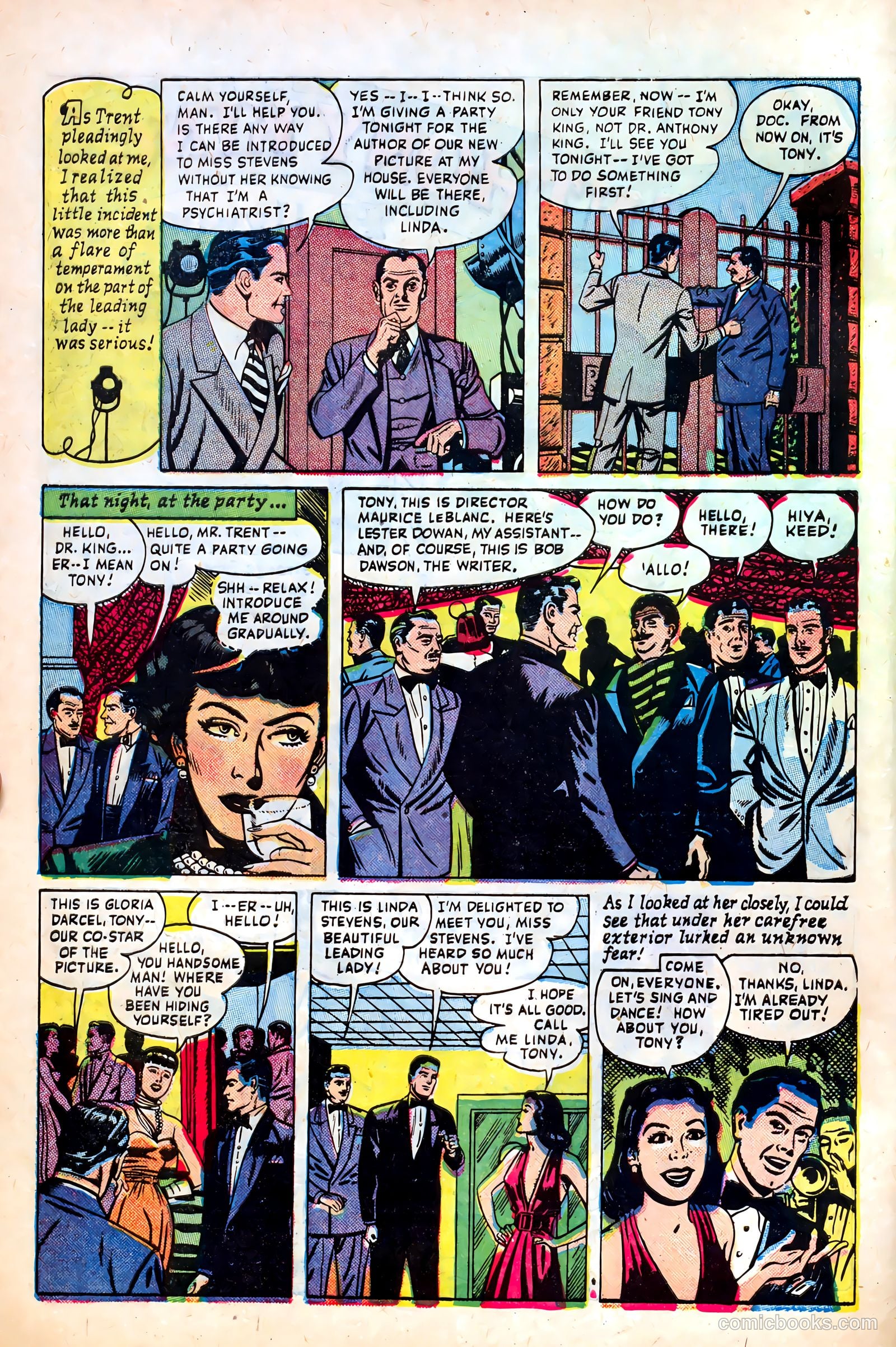 Great Lover Romances #1 — page 4 of 36