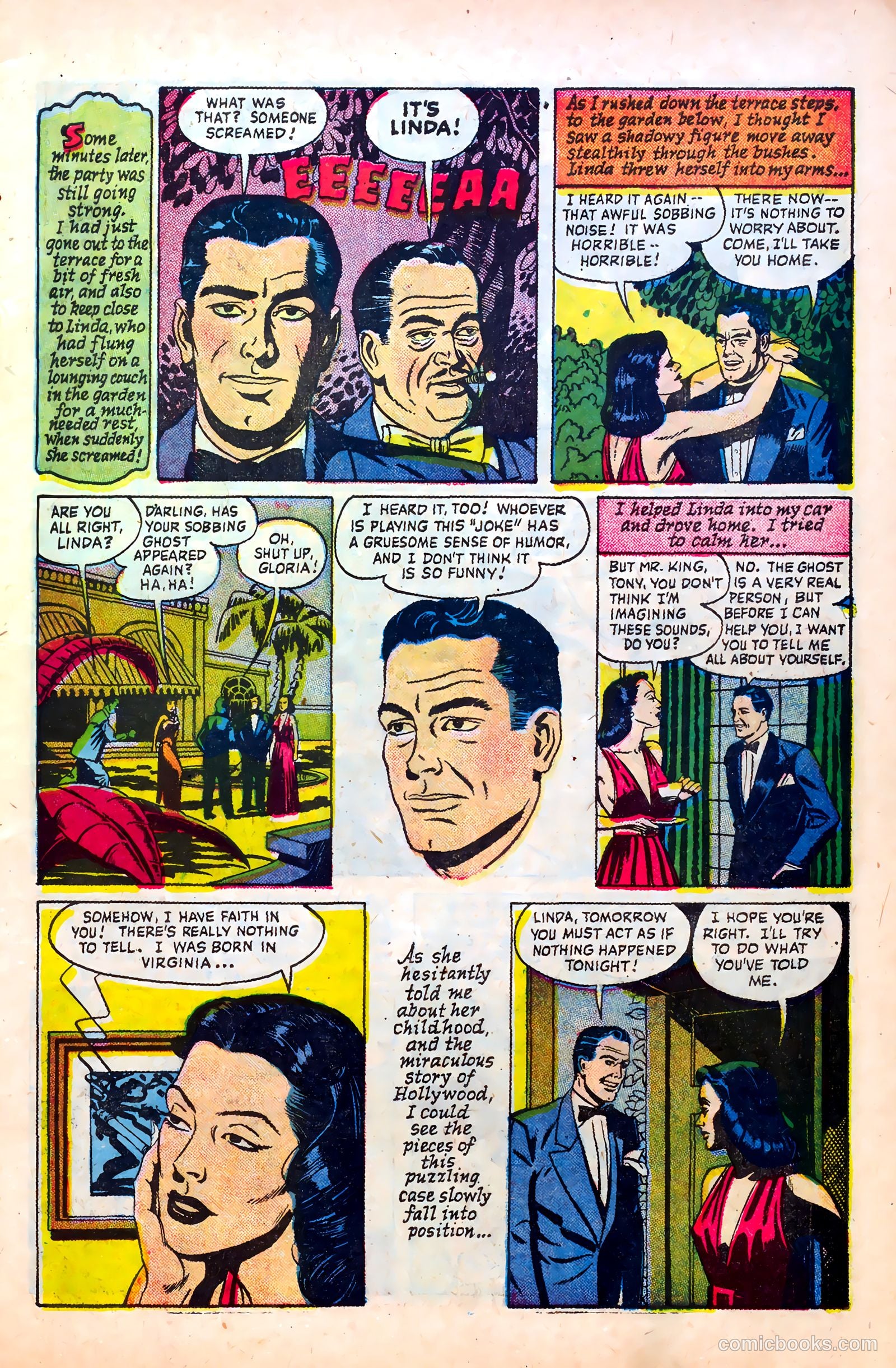 Great Lover Romances #1 — page 5 of 36