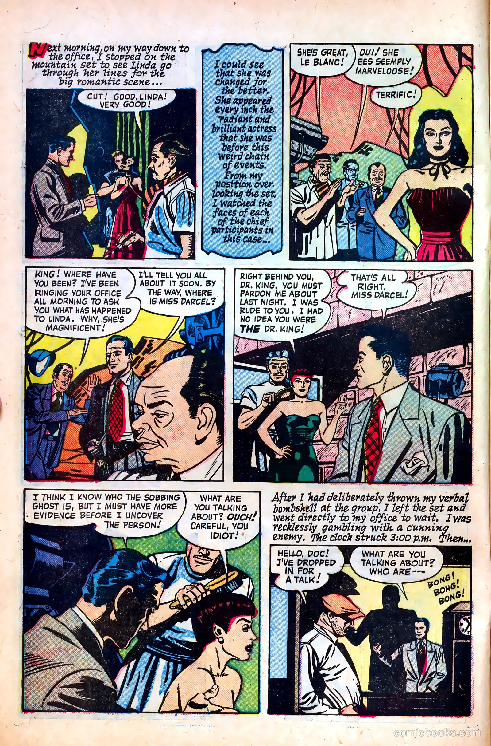 Great Lover Romances #1 — page 6 of 36