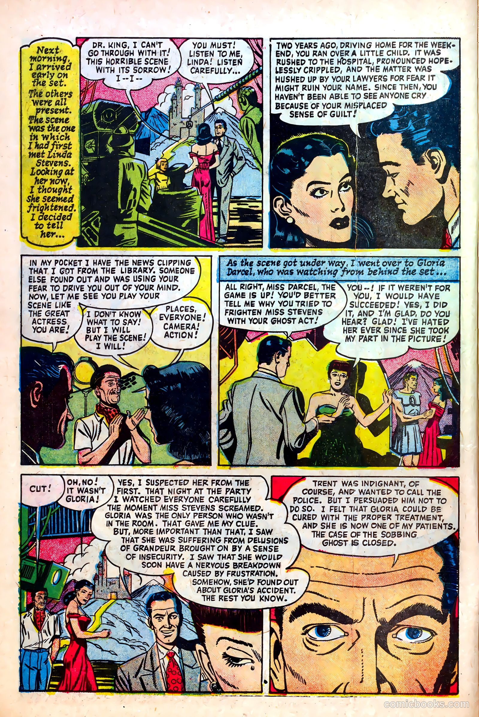 Great Lover Romances #1 — page 8 of 36