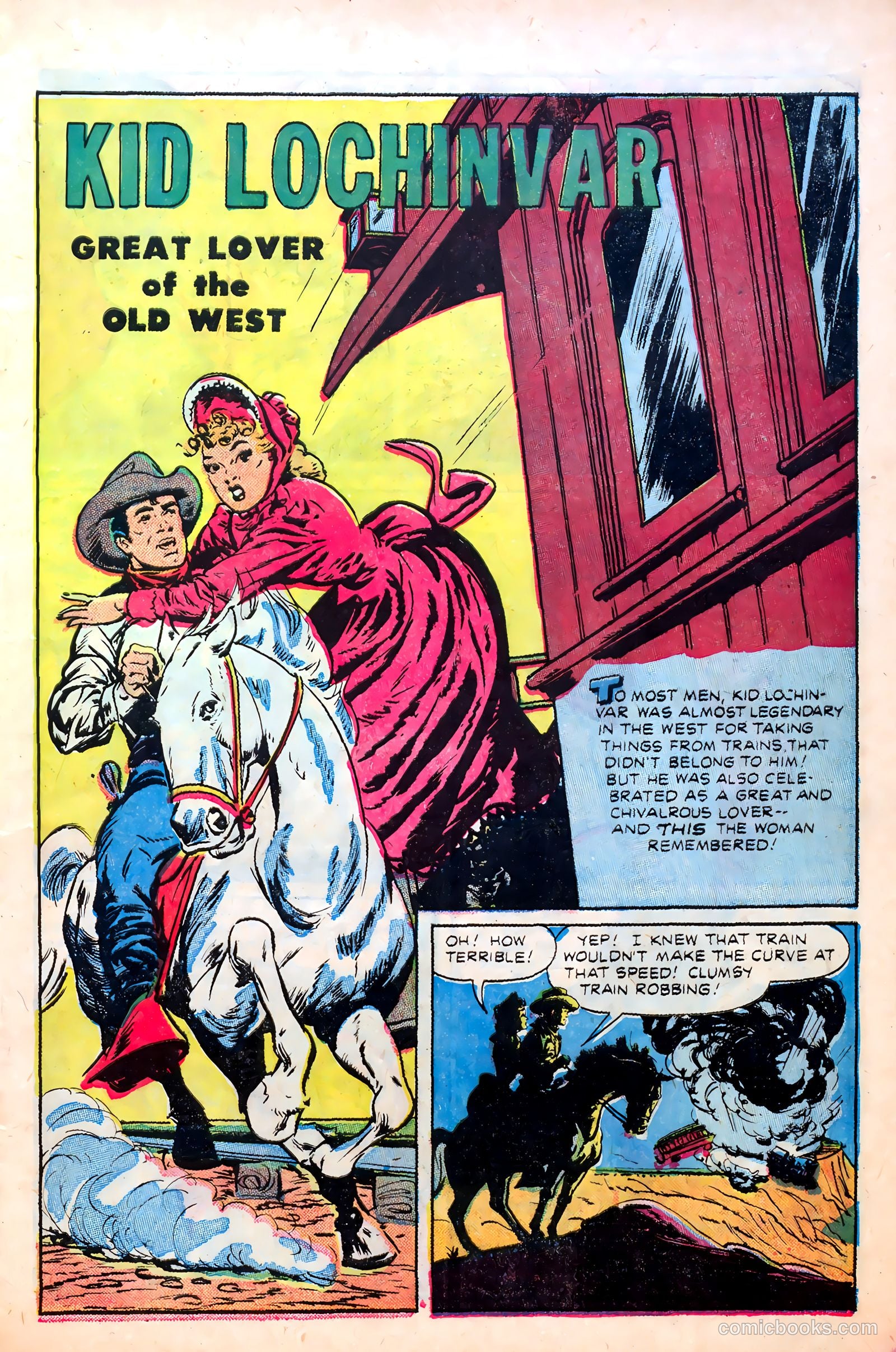Great Lover Romances #1 — page 9 of 36
