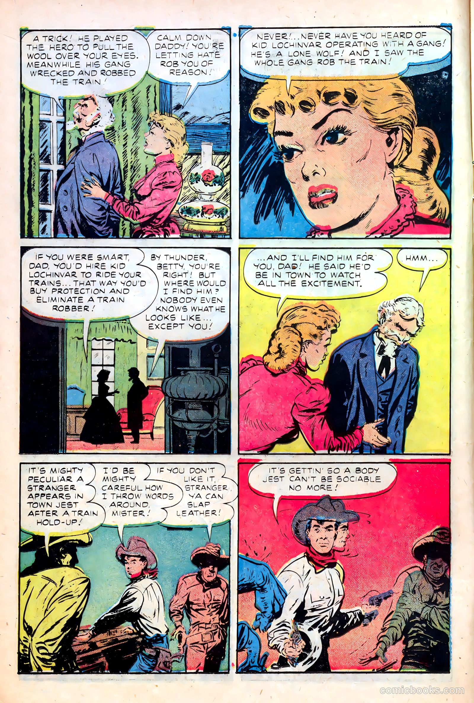 Great Lover Romances #1 — page 12 of 36