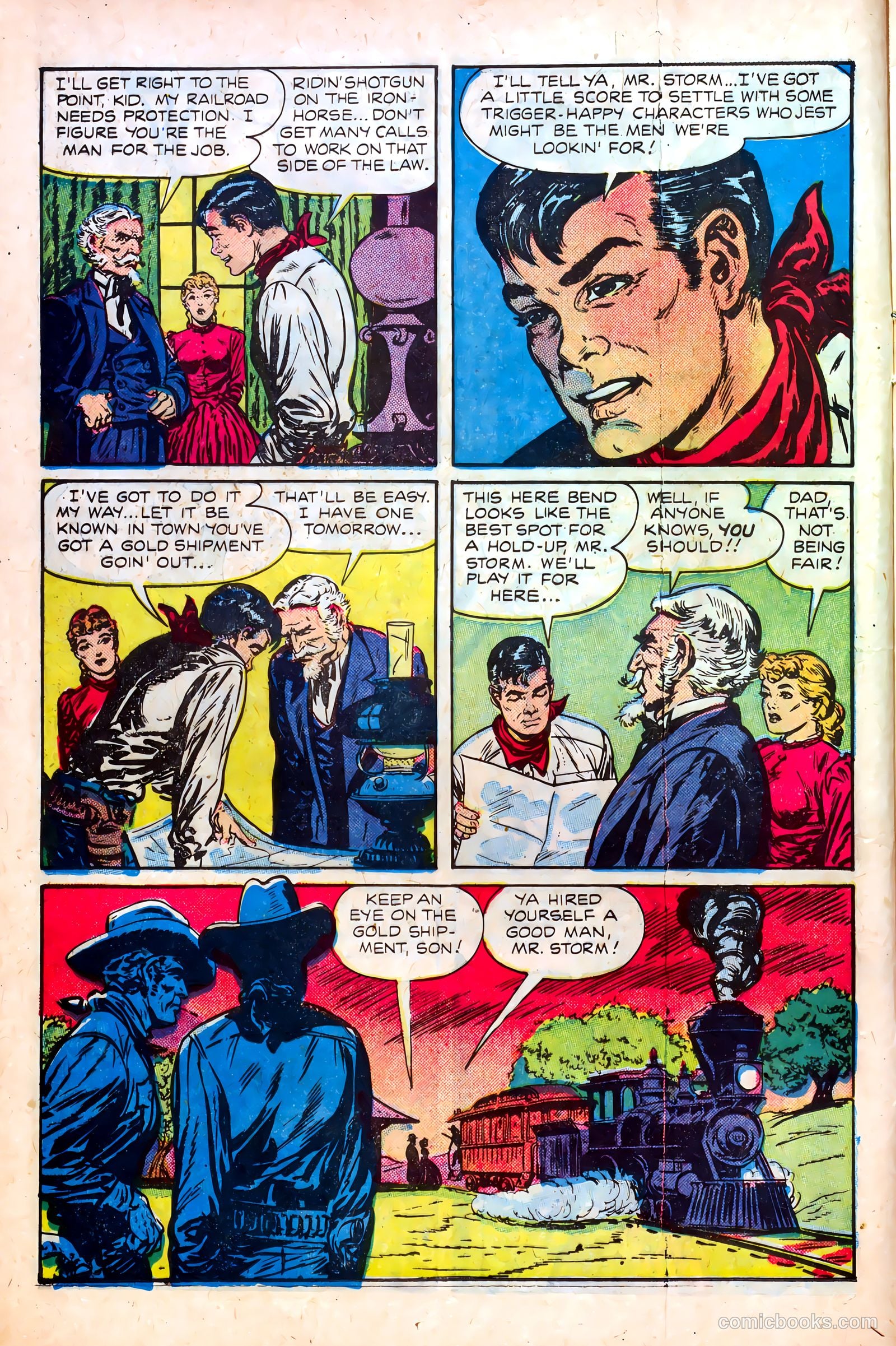 Great Lover Romances #1 — page 14 of 36