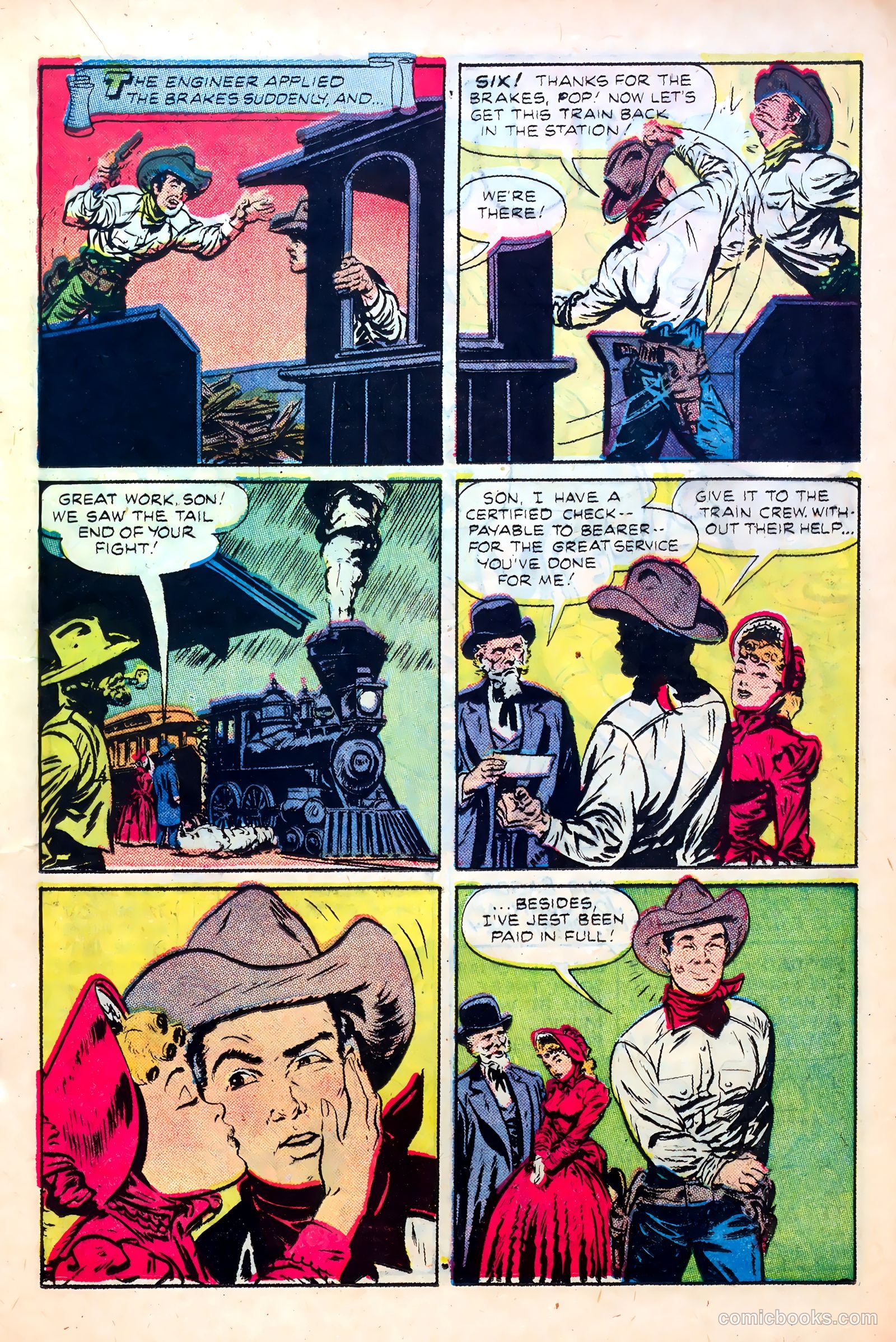 Great Lover Romances #1 — page 17 of 36