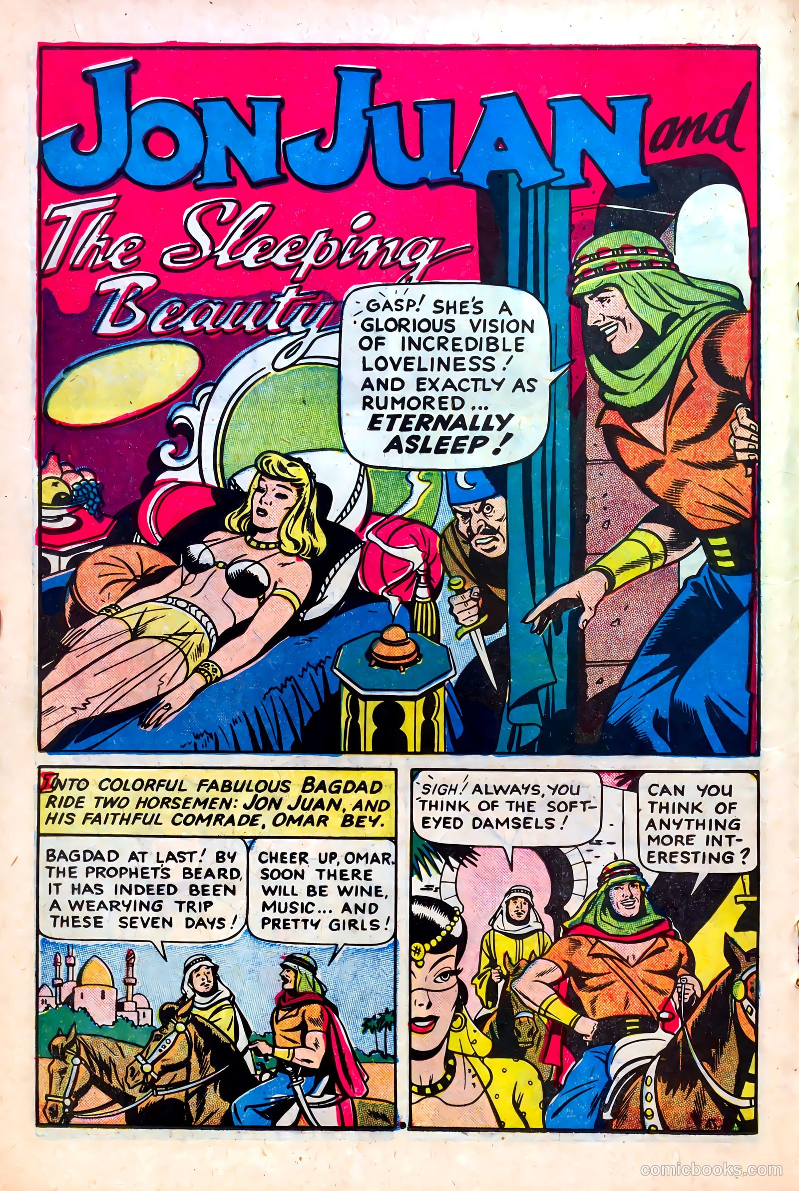 Great Lover Romances #1 — page 18 of 36