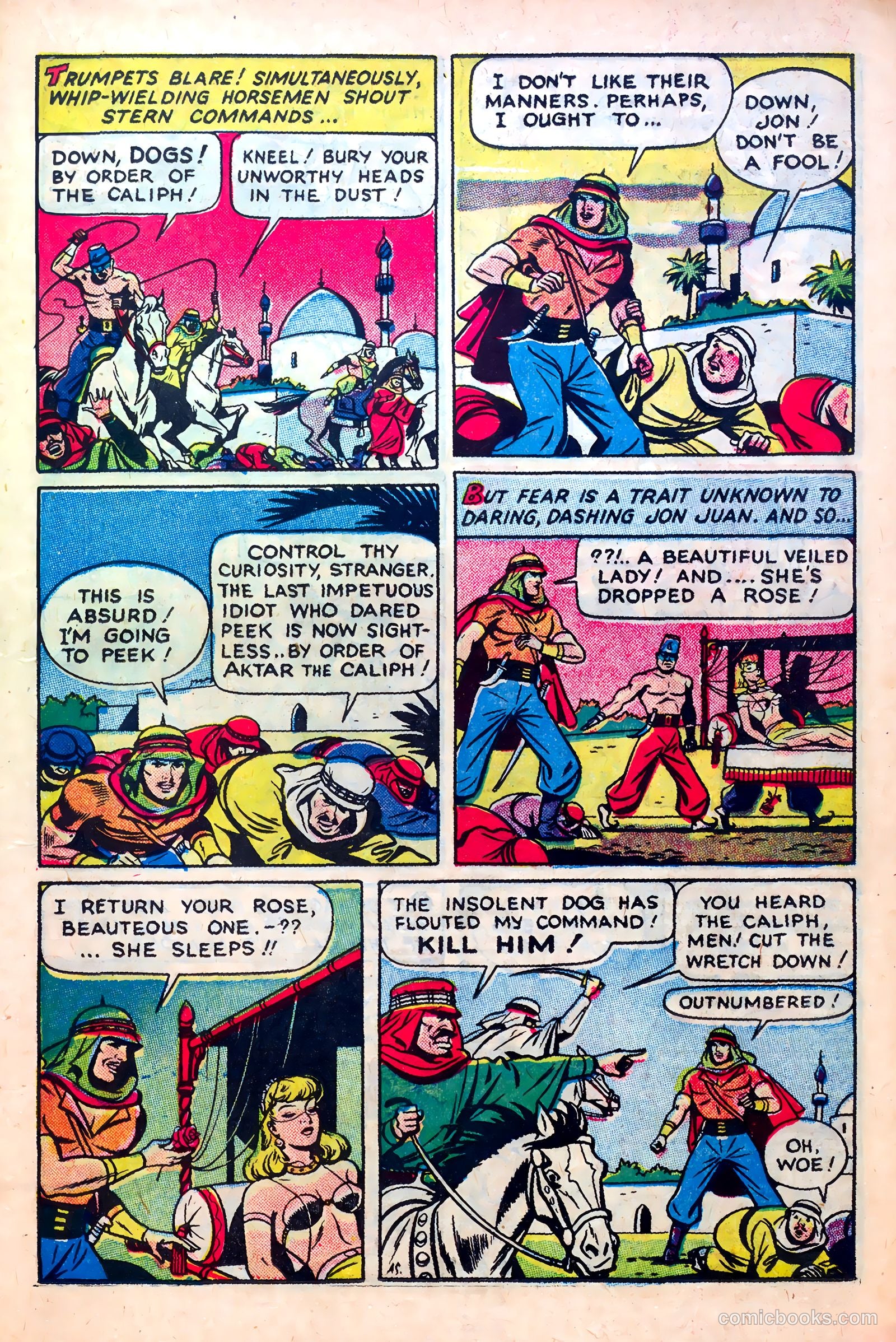 Great Lover Romances #1 — page 19 of 36