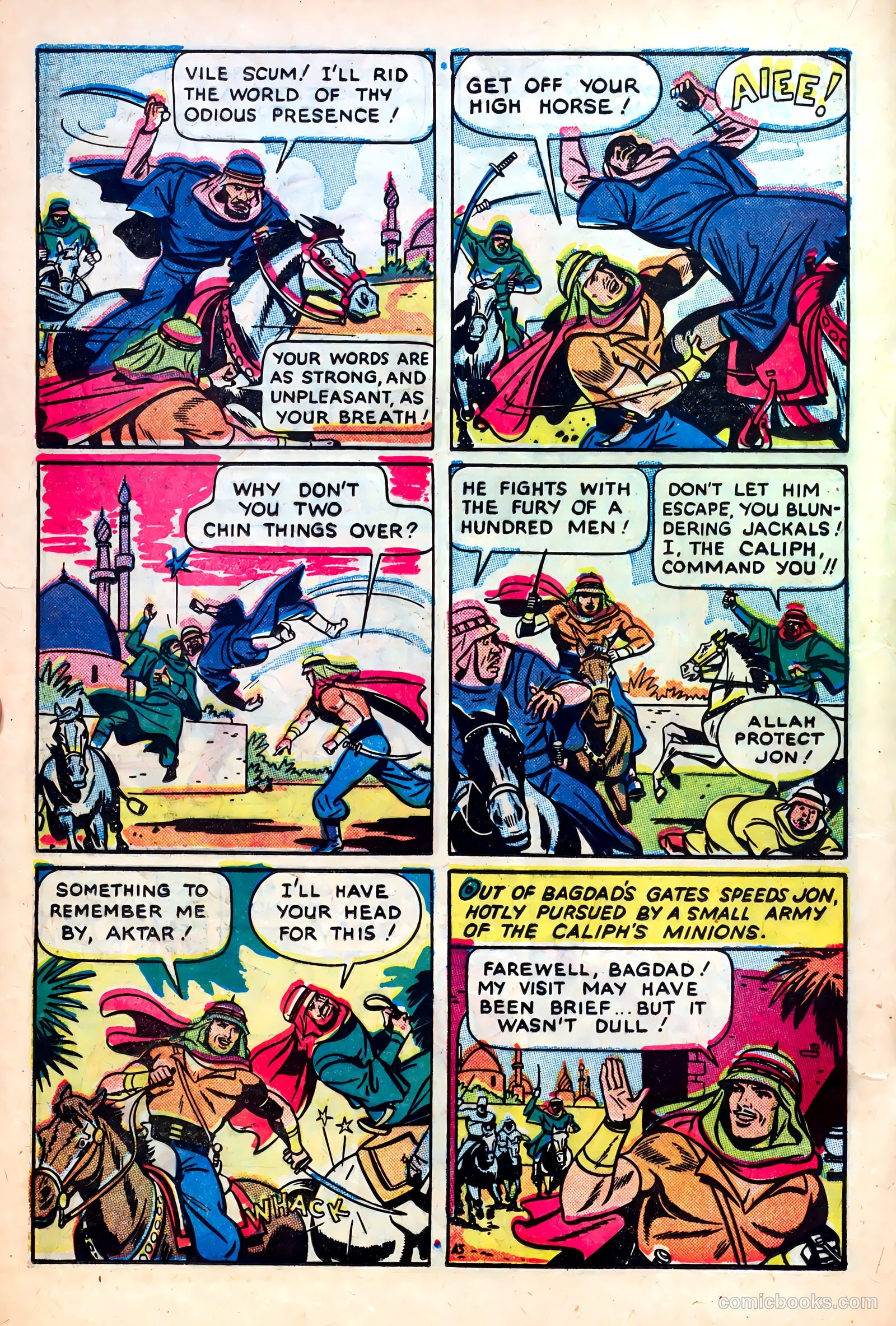 Great Lover Romances #1 — page 20 of 36