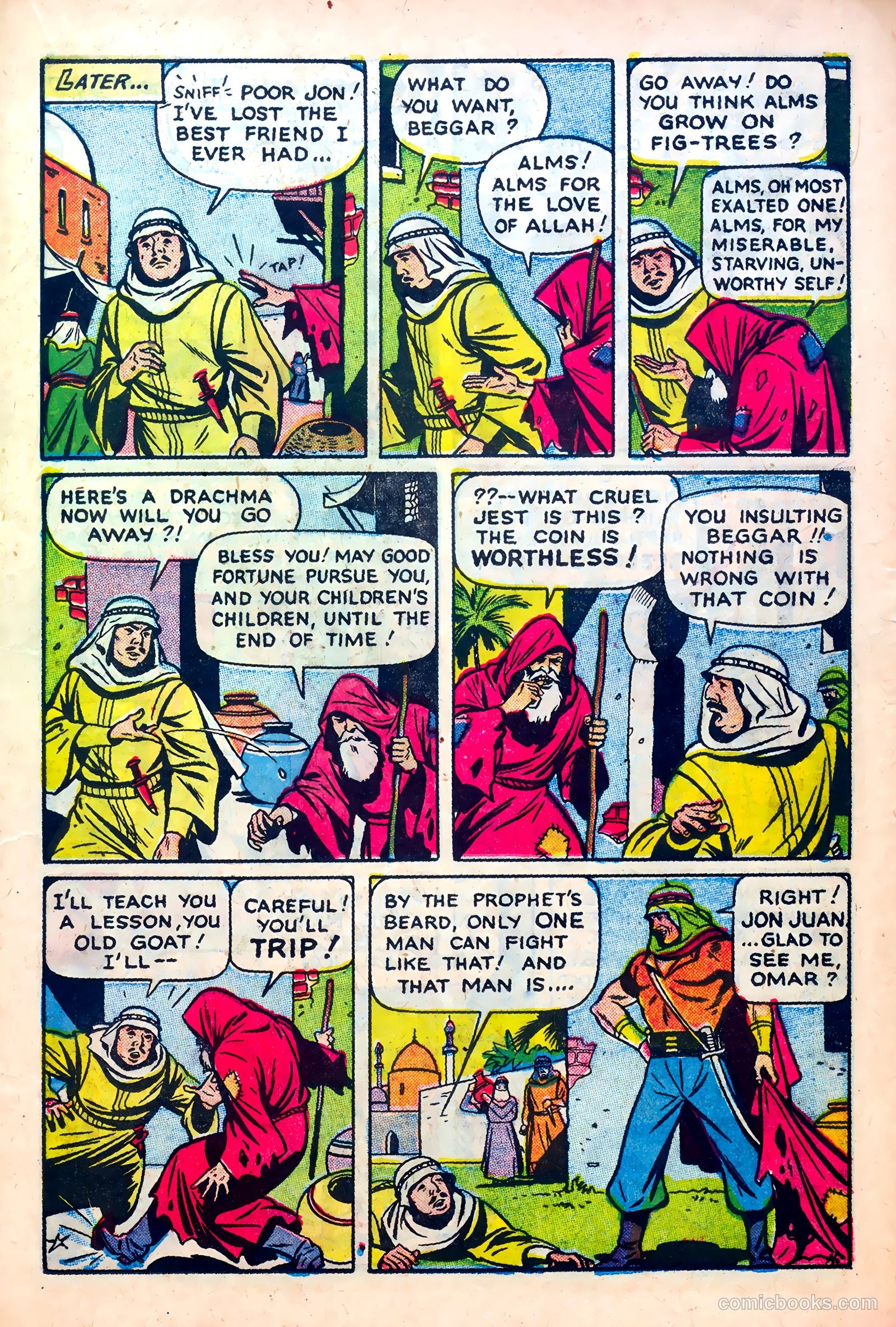 Great Lover Romances #1 — page 21 of 36