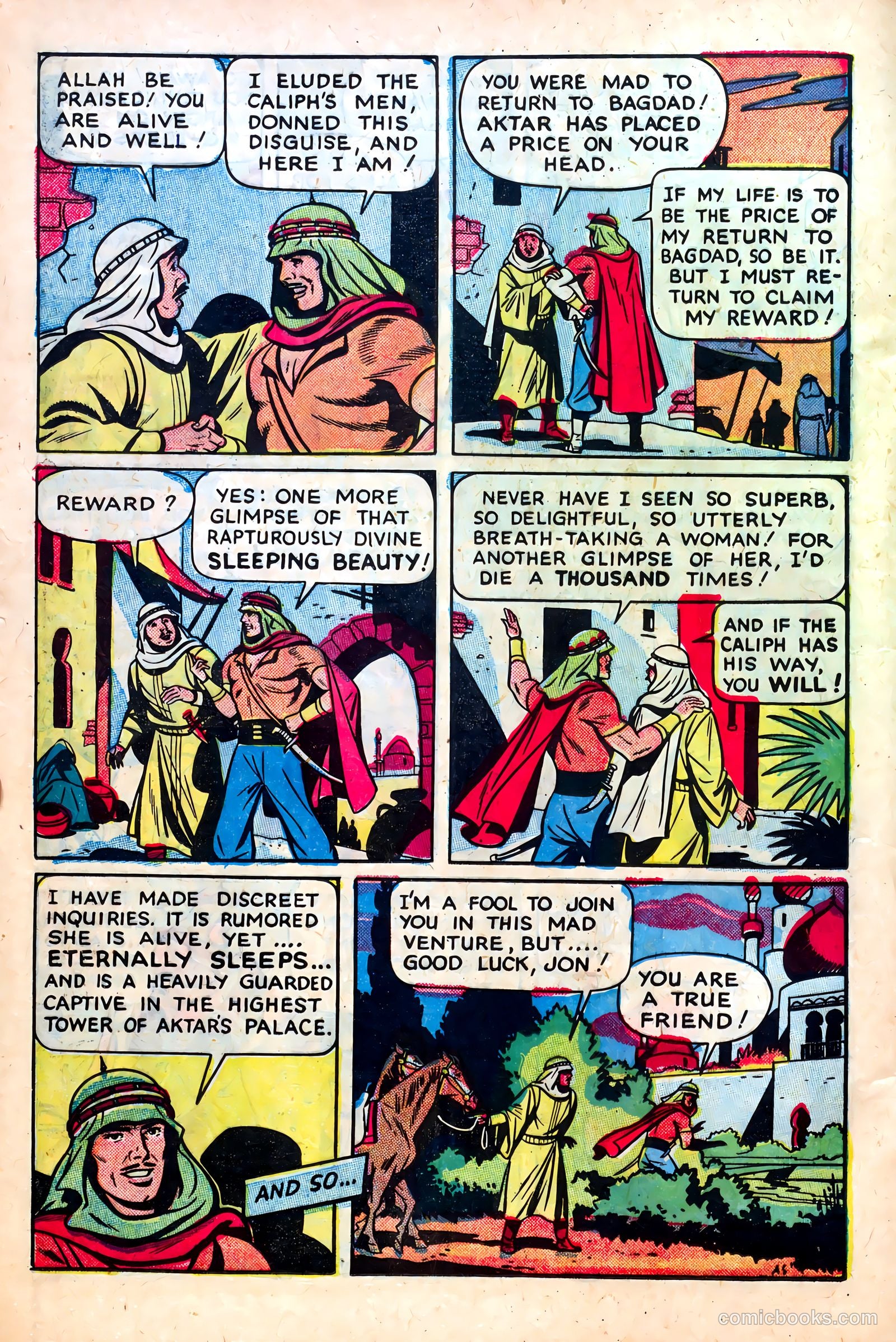 Great Lover Romances #1 — page 22 of 36